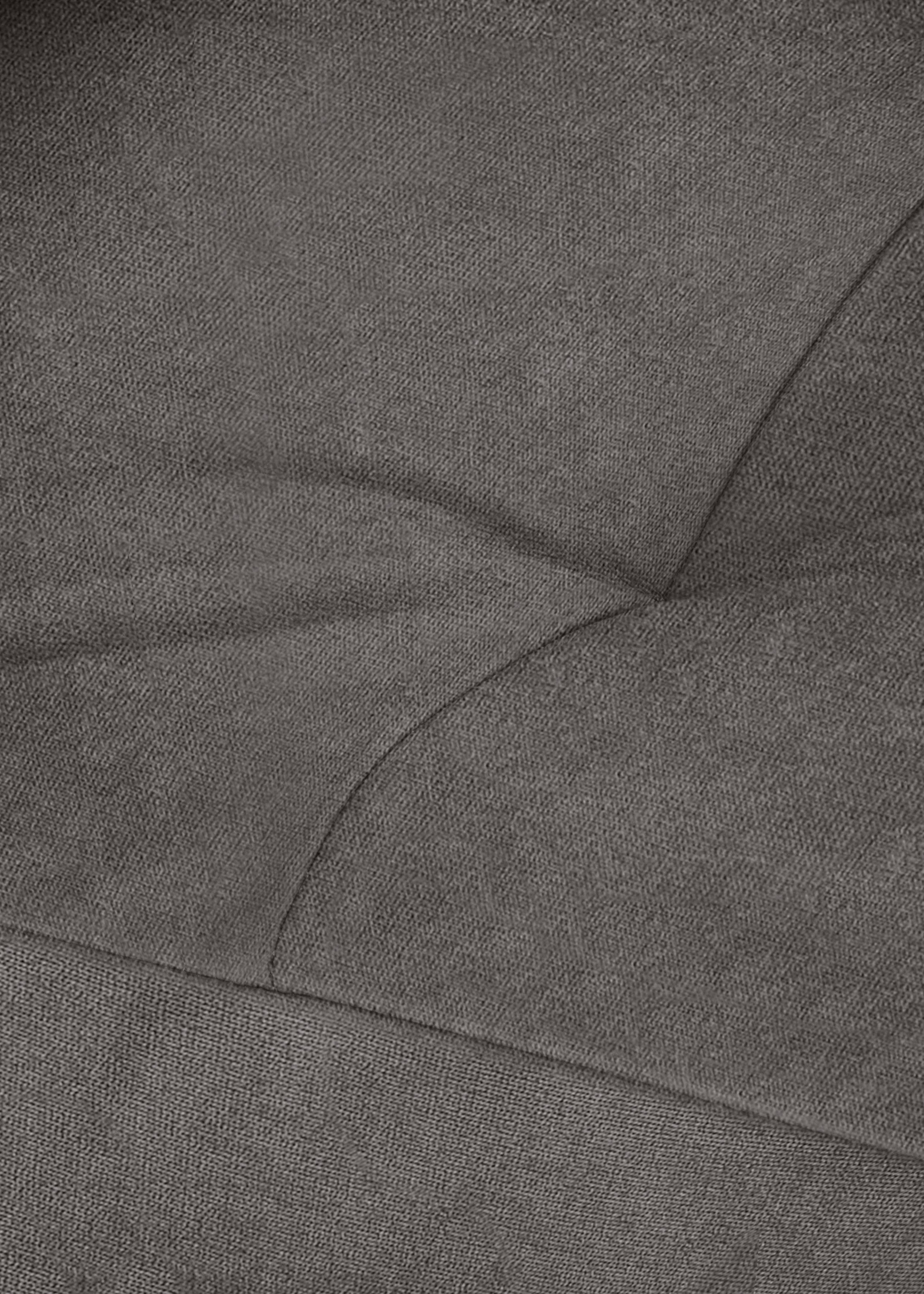 W.SCHILLIG Chaiselongue »softy«, mit dekorativer Heftung im Sitz, Füße Chrom glänzend