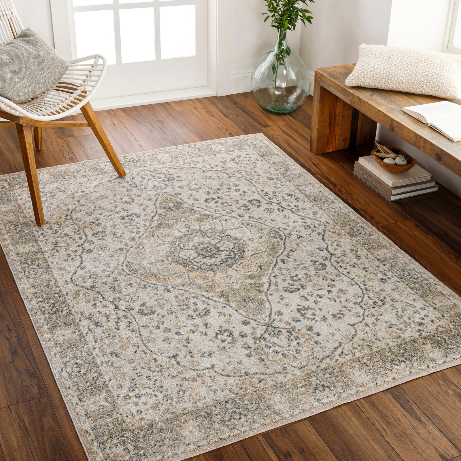 Livabliss Teppich »YEMIN«, rechteckig, 6 mm Höhe