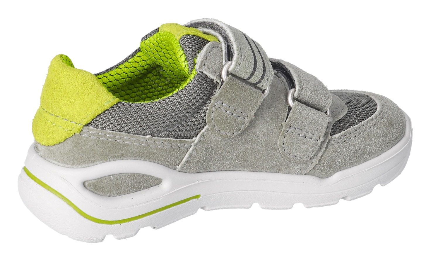 Ricosta Sneaker »RIDER WMS: Mittel«, Freizeitschuh mit Klettverschluss, Größenschablone zum Download