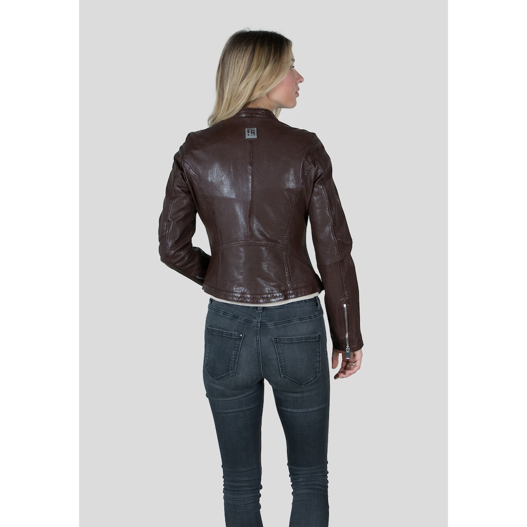 Freaky Nation Lederjacke »New Tula-FN«