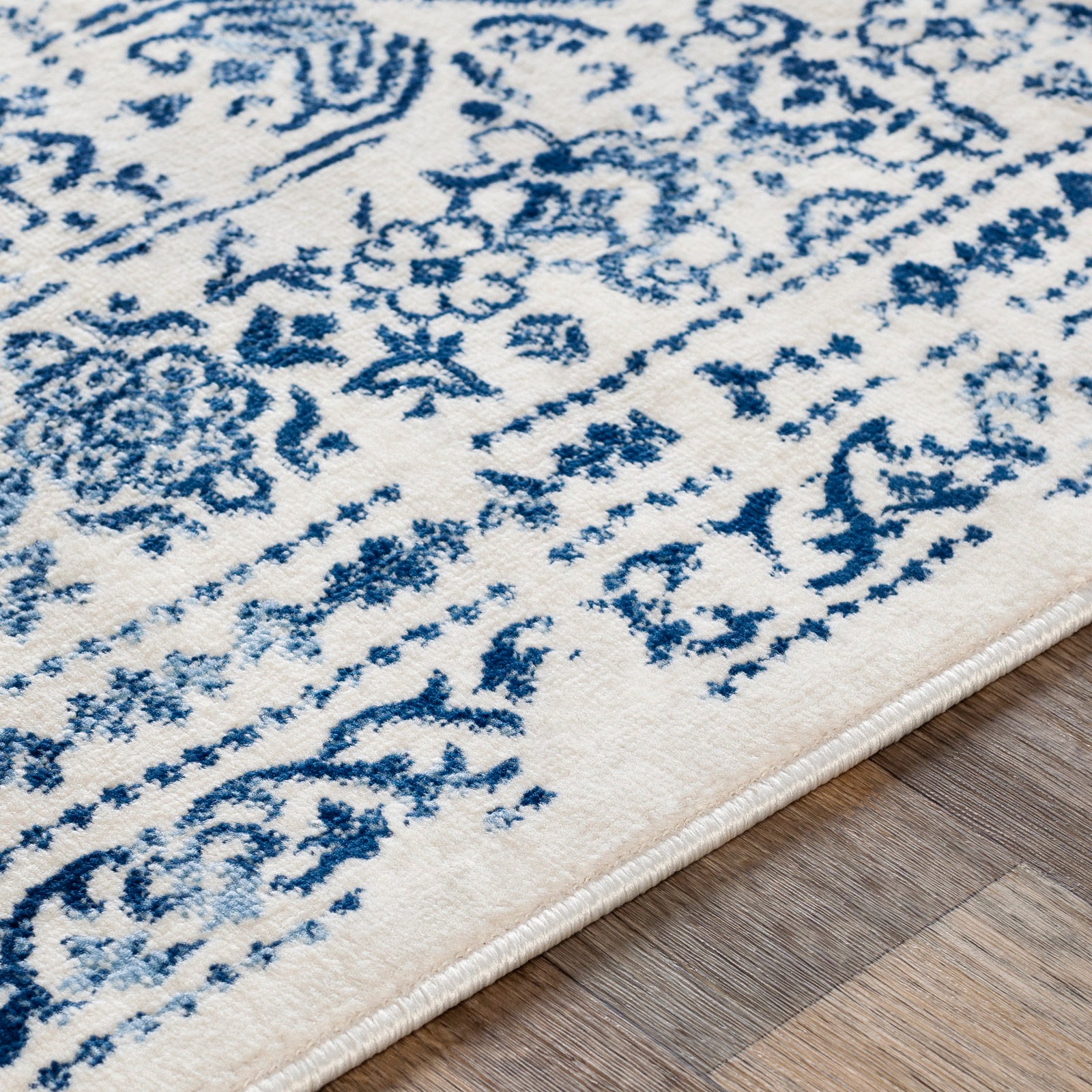 Livabliss Teppich »OTTAWA«, rechteckig, 9 mm Höhe, Vintage Orientteppich, Kurzflor Boho Wohnzimmerteppich, Läufer