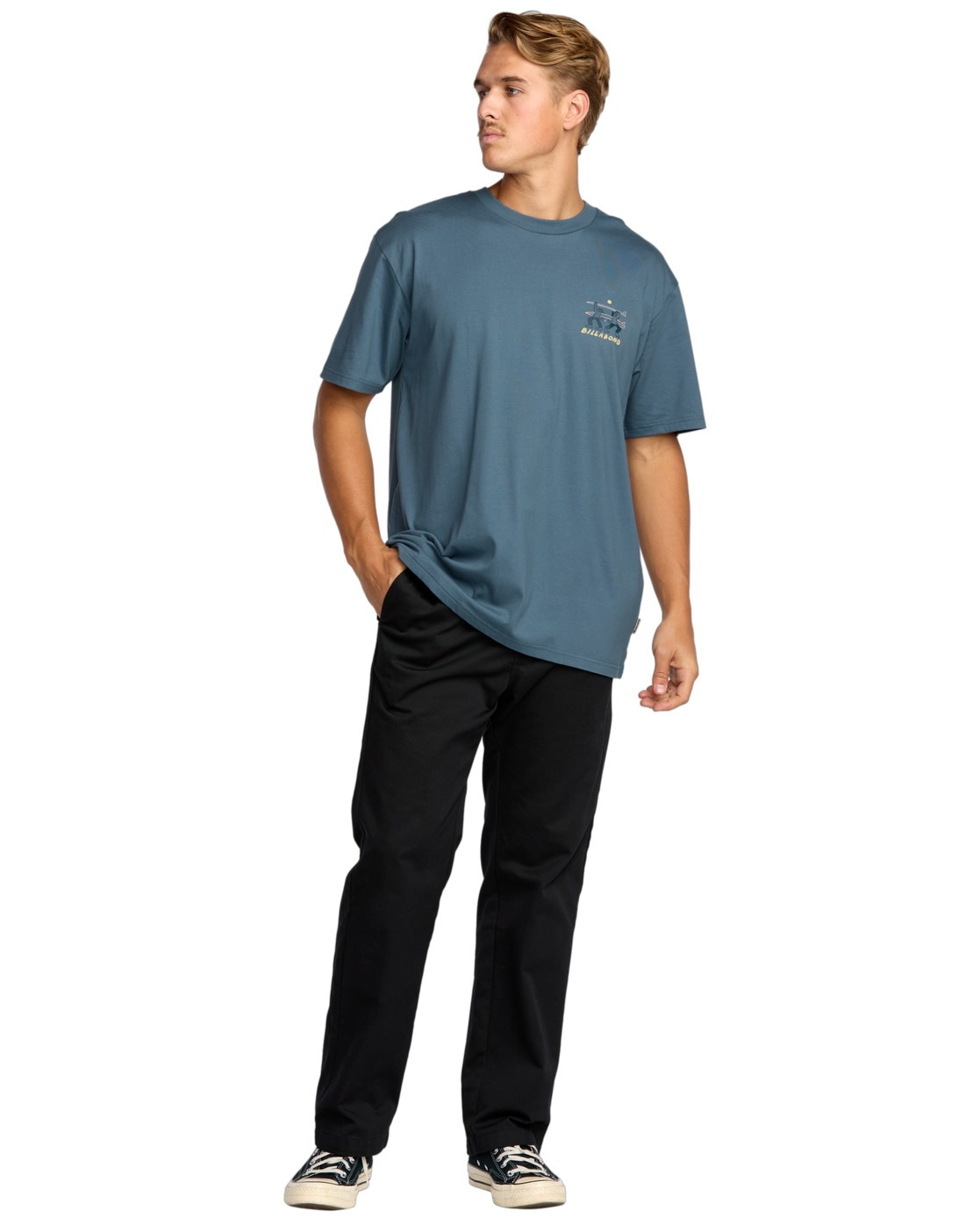 Billabong T-Shirt »Split The Peak Regular«