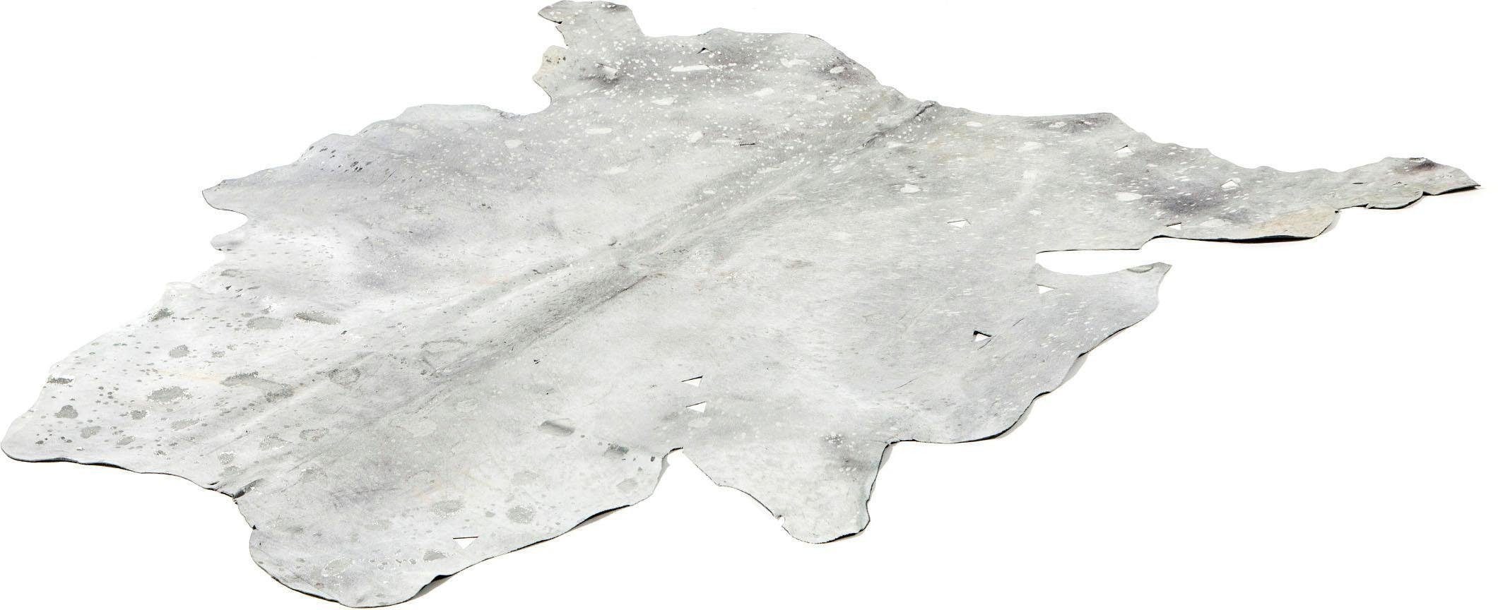 calo-deluxe Fellteppich »Toro 250« fellförmig 12 mm Höhe echtes Rinderfell, Wohnzimmer