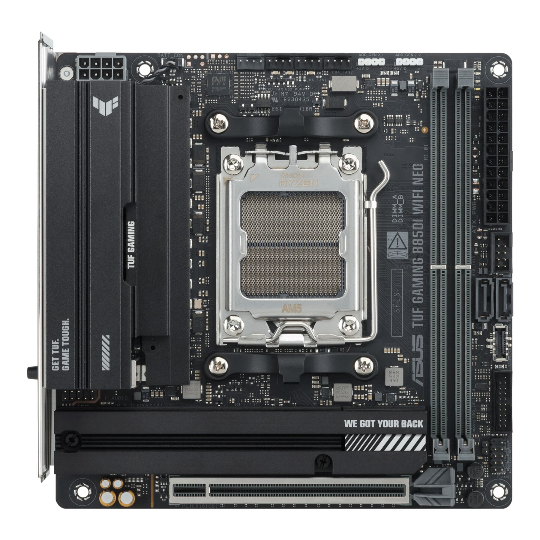Asus Mainboard »TUF GAMING B850I WIFI NEO«