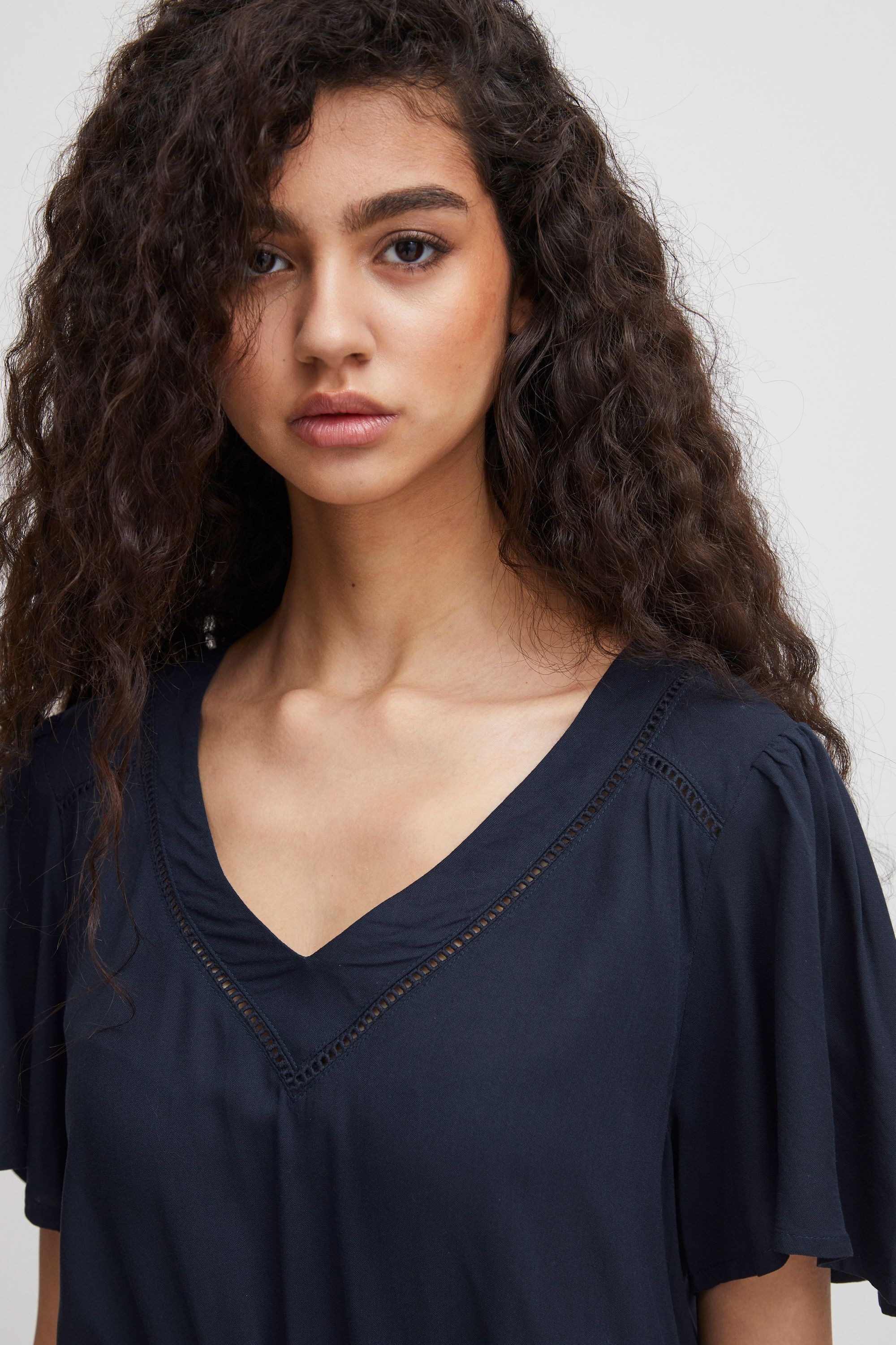 Ichi Blusenkleid »Blusenkleid IHEvino«