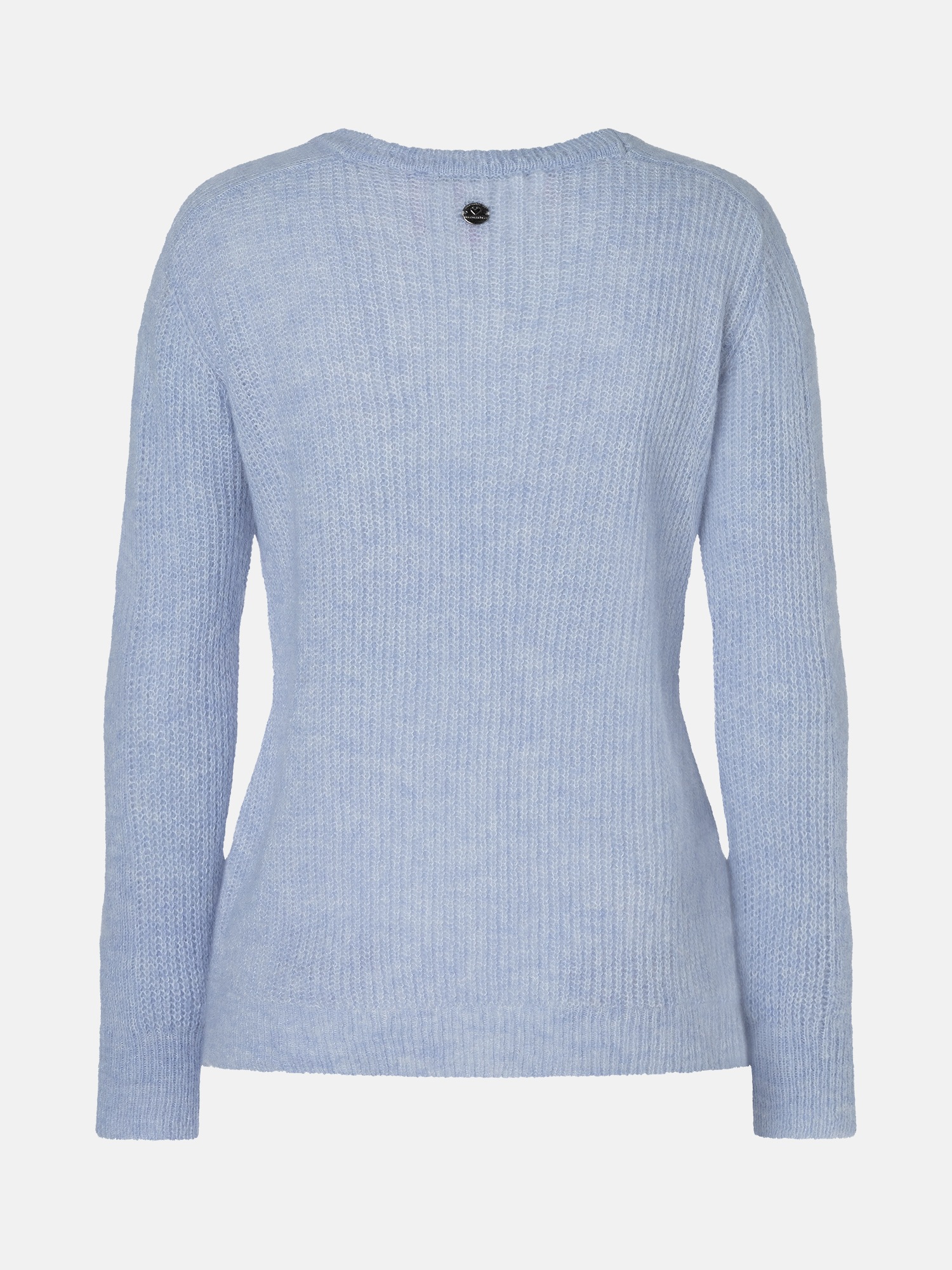 Lieblingsstück Strickpullover »Babro«, Rundhals mit Alpakawolle