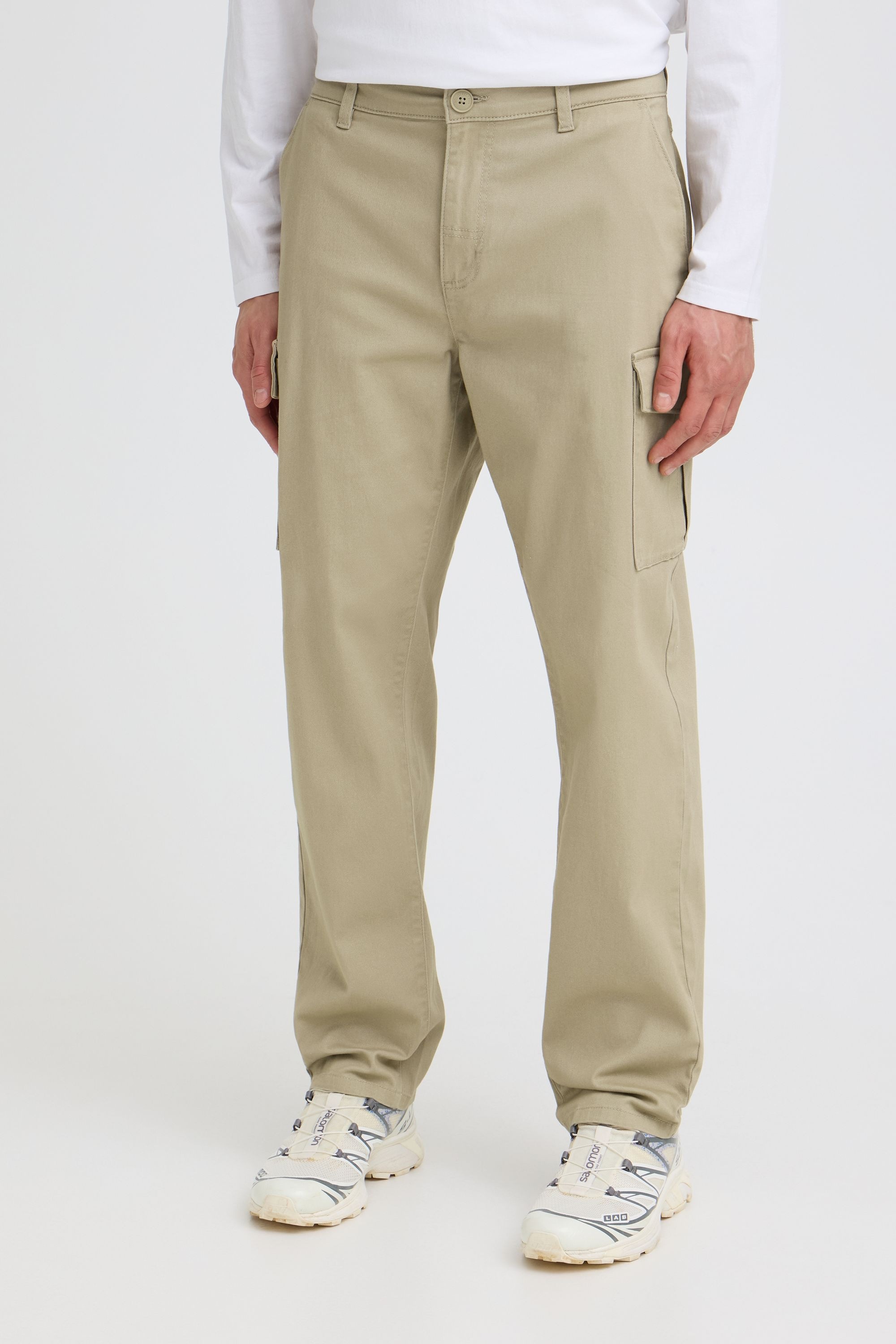!Solid Cargohose »Cargohose SDMohan Stretch«