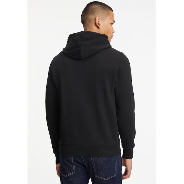 Calvin Klein Kapuzensweatshirt »BOX STRIPED LOGO HOODIE«, mit Kordelzug an  der Kapuze kaufen bei OTTO