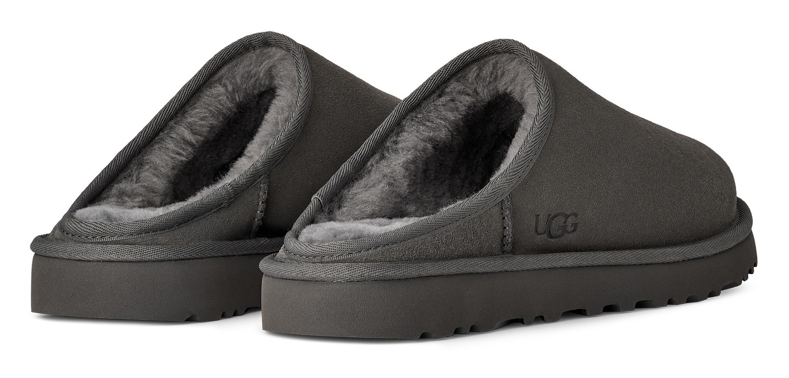 UGG Pantoffel »Classic Slip-On«, Clog, Mule, Pantoffel mit Warmfutter