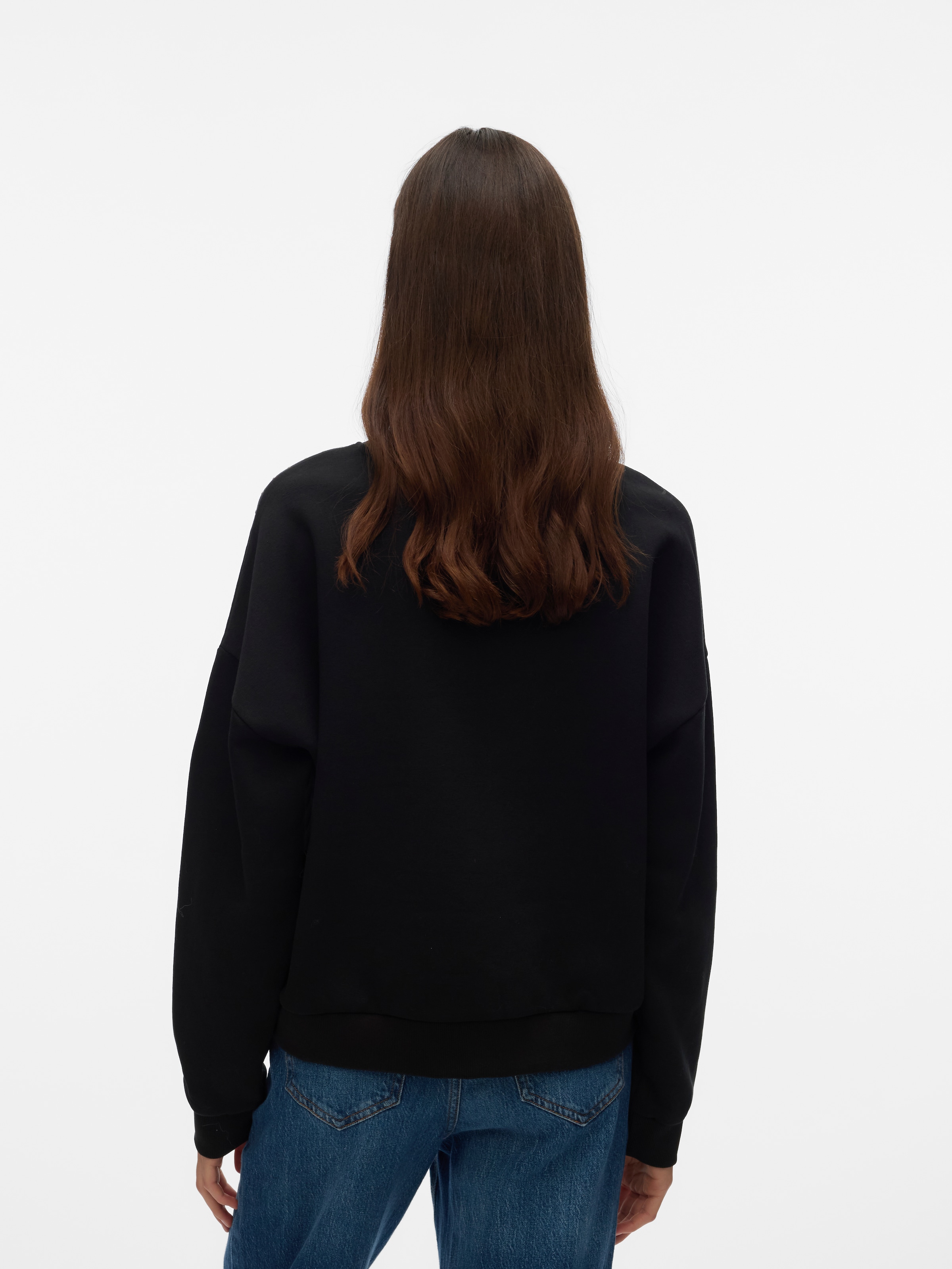 Vero Moda Langarmshirt »VMLOTTE TRINA LS SWEAT BOX GA BF«
