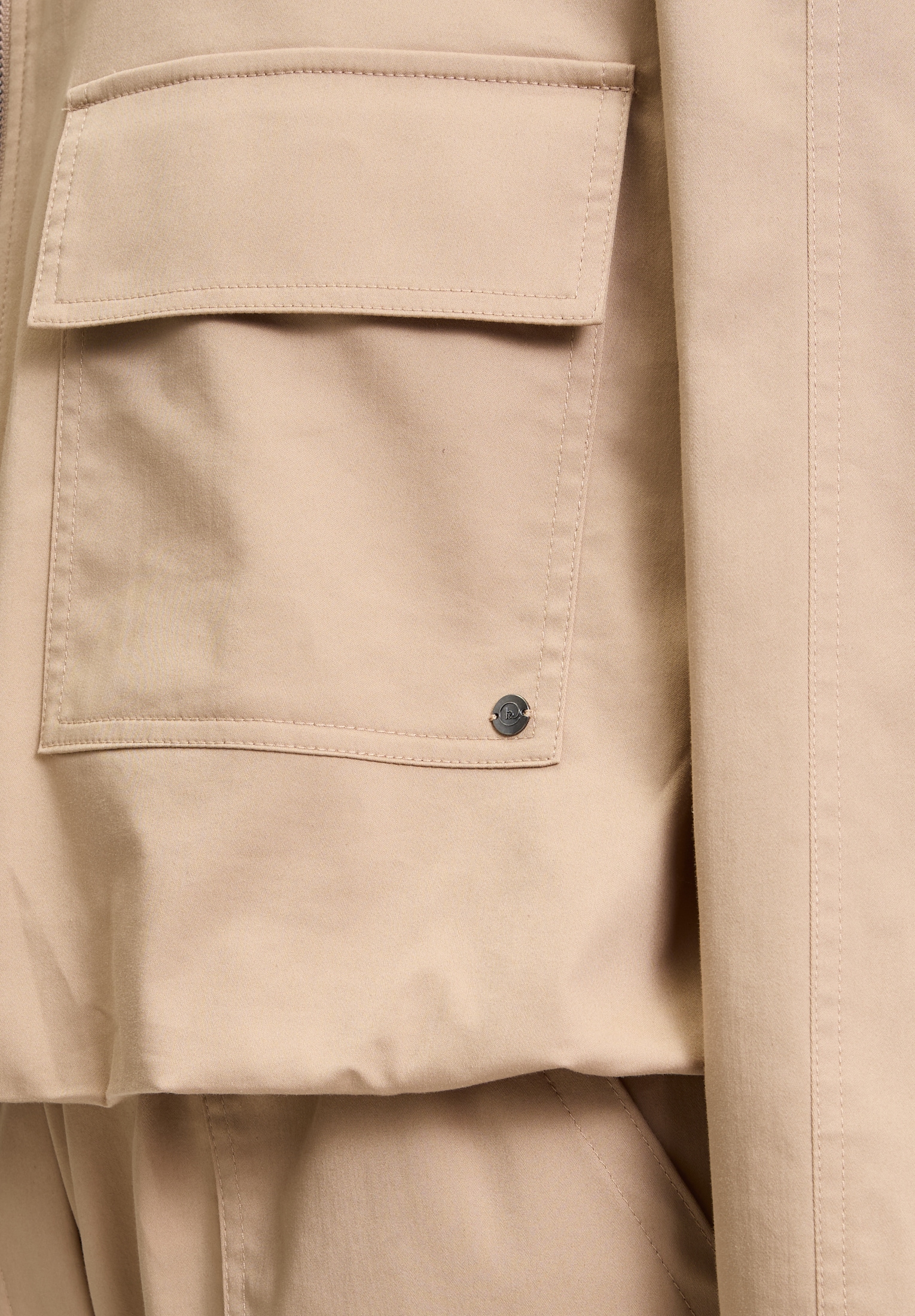 Betty&Co Outdoorjacke »Casual-Jacke mit Taschen«