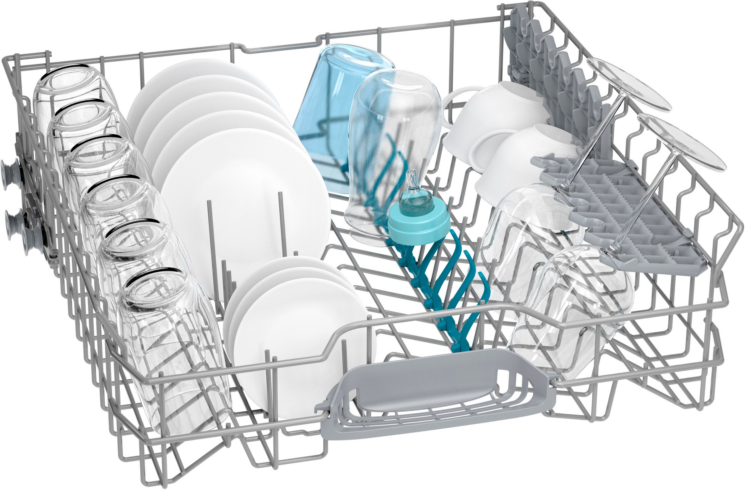 Constructa vollintegrierbarer Geschirrspüler »CG5VX01HVE«, CG5VX01HVE, 13 Maßgedecke