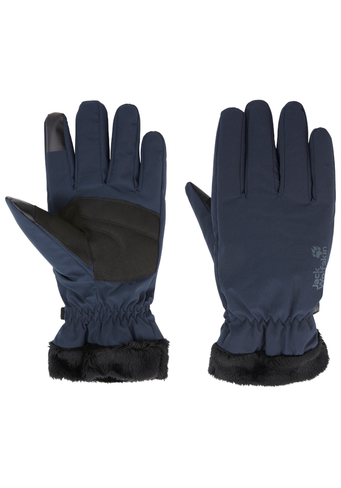 Jack Wolfskin Fleecehandschuhe »HIGHLOFT GLOVE W« Handschuhe, warm, touchscreen-kompatibel