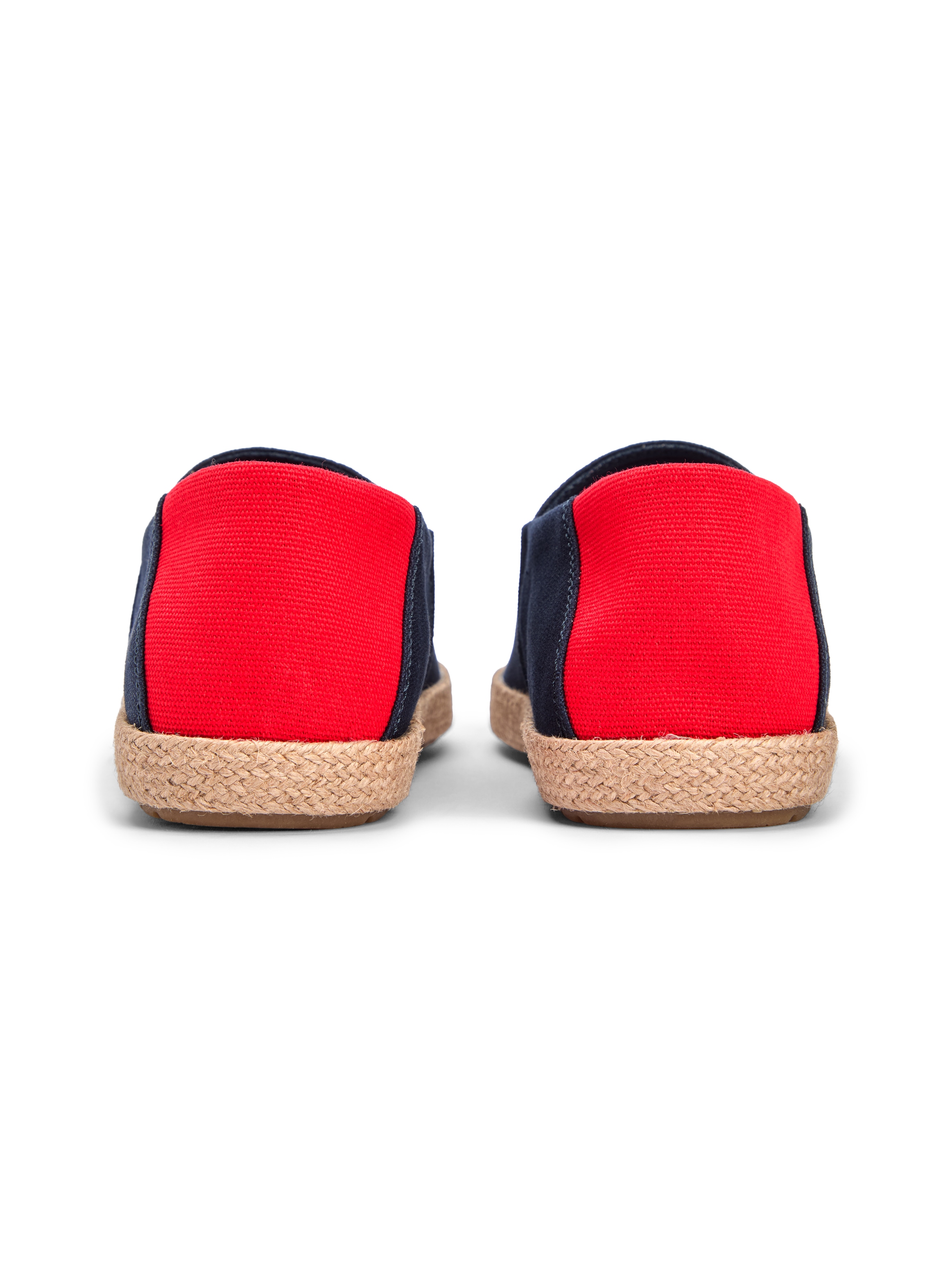 Tommy Hilfiger Espadrille »CORE HILFIGER ESPADRILLE TEXTILE«  Slipper, Schlupfschuh, Flats mit typischem Jutebezug