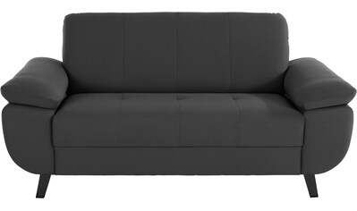 TRENDMANUFAKTUR 2-Sitzer »Quadro«, weitere Typen erhältlich, mit extra breiten... kaufen