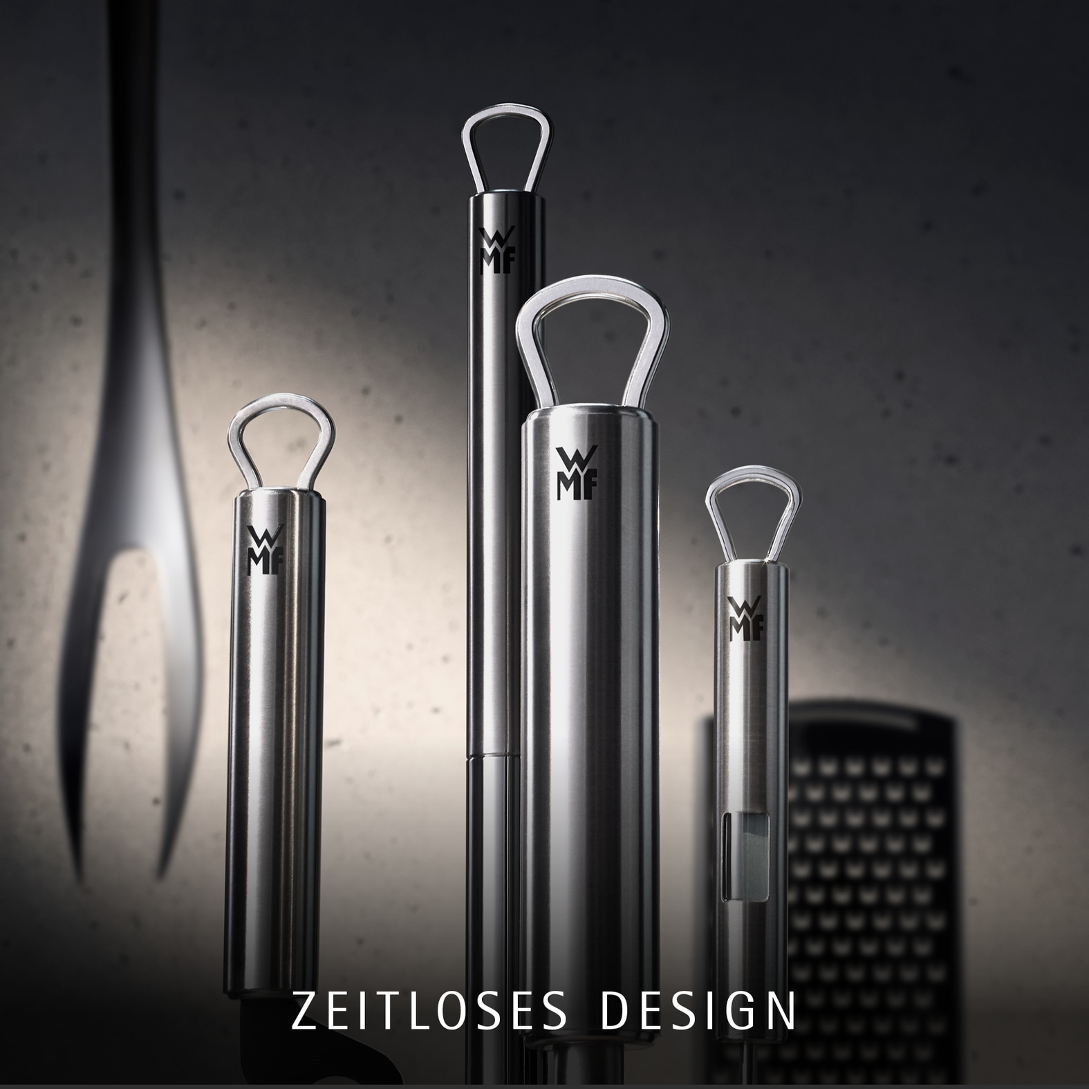 WMF Sparschäler »Profi Plus« Cromargan® Edelstahl Rostfrei 18/10, mit Pendelklinge