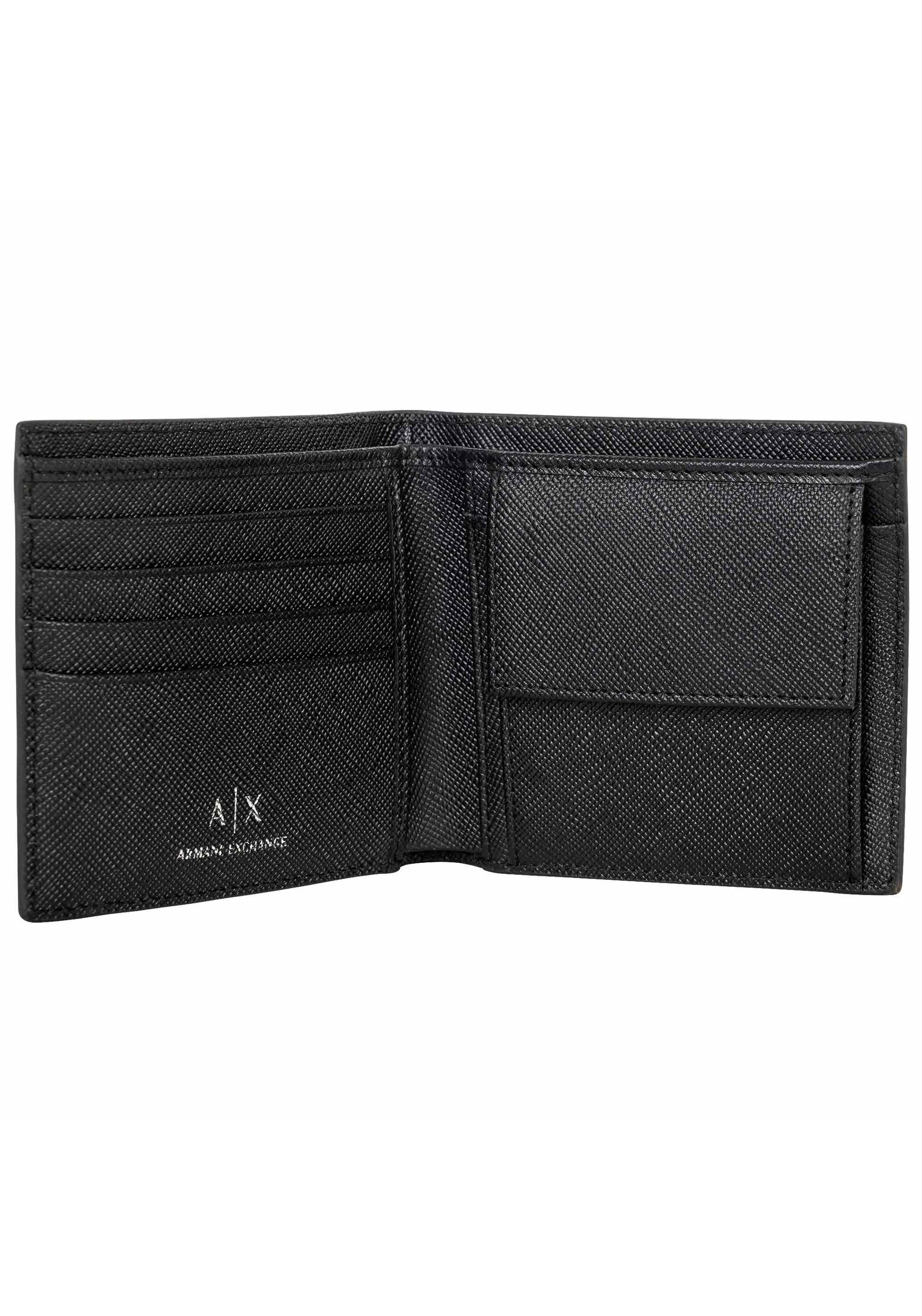 ARMANI EXCHANGE Geldbörse »Geldbörse BARCELONA BIFOLD COIN POCKET 1er Pack«