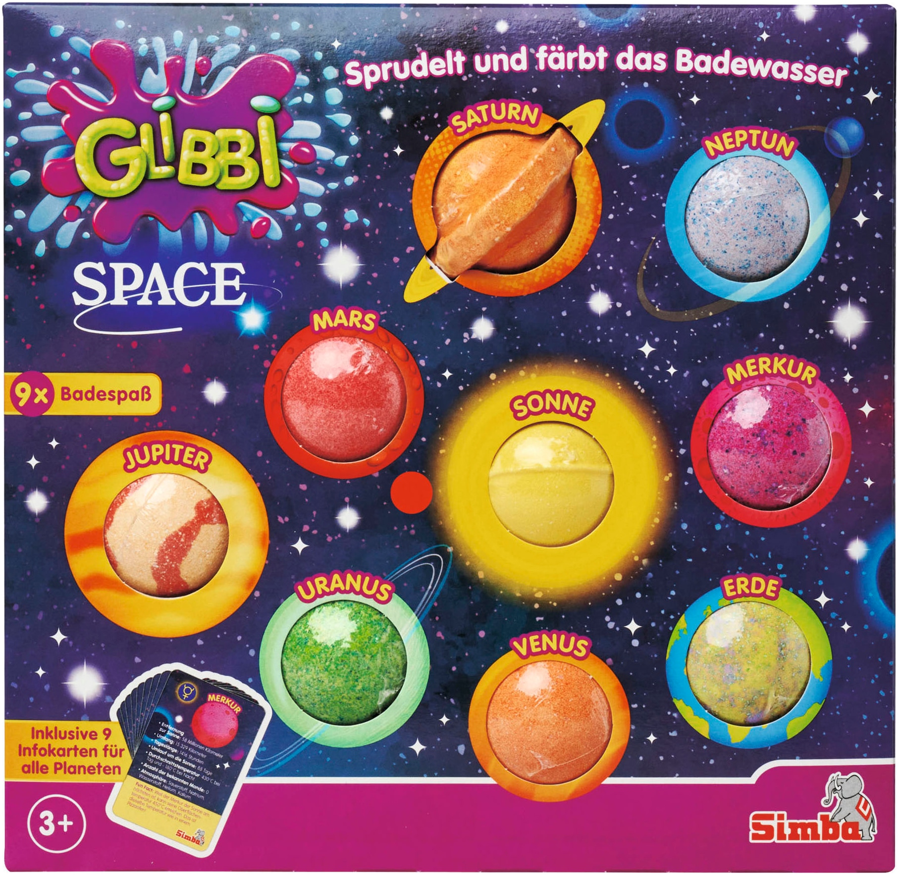 Badespielzeug »Glibbi Space«, Made in Europe