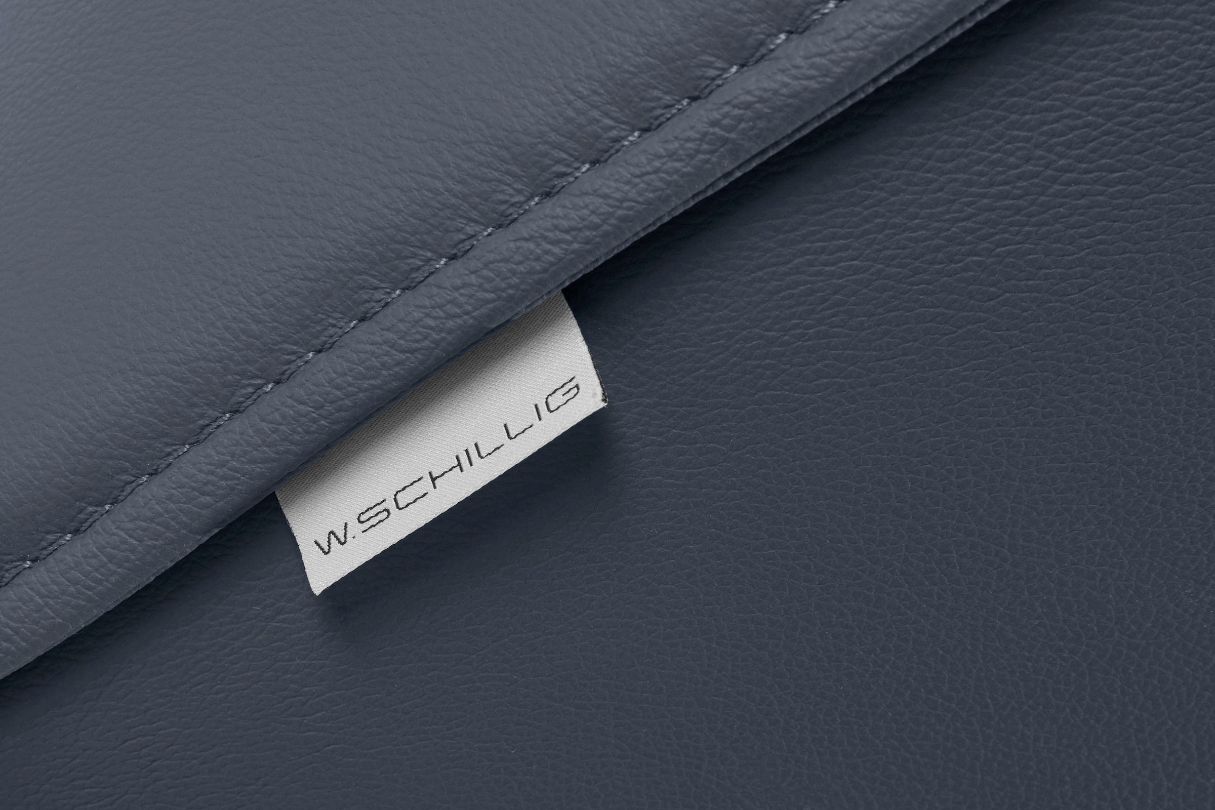 W.SCHILLIG 2,5-Sitzer »sally«, mit Metallfüßen in Silber matt, Breite 174 cm