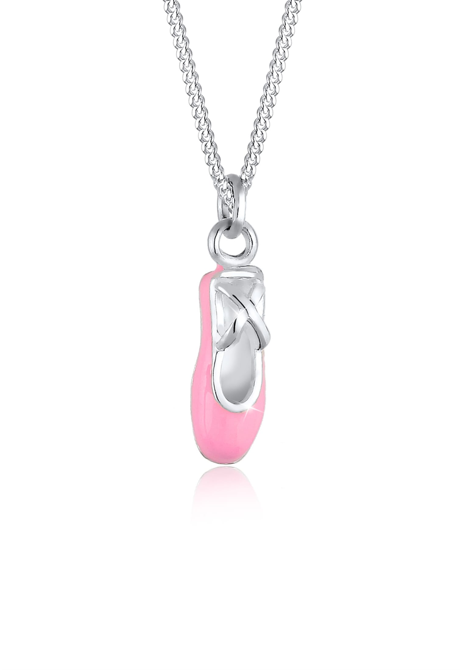 Elli Kette ohne Anhänger »Halskette Ballerina 925 Sterling Silber«