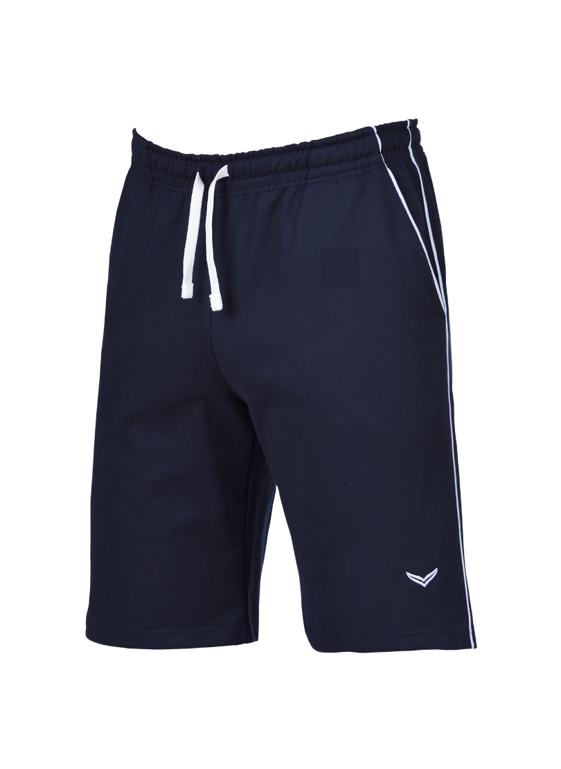 Bermudas »TRIGEMA Shorts mit Paspel«, (1 tlg.)