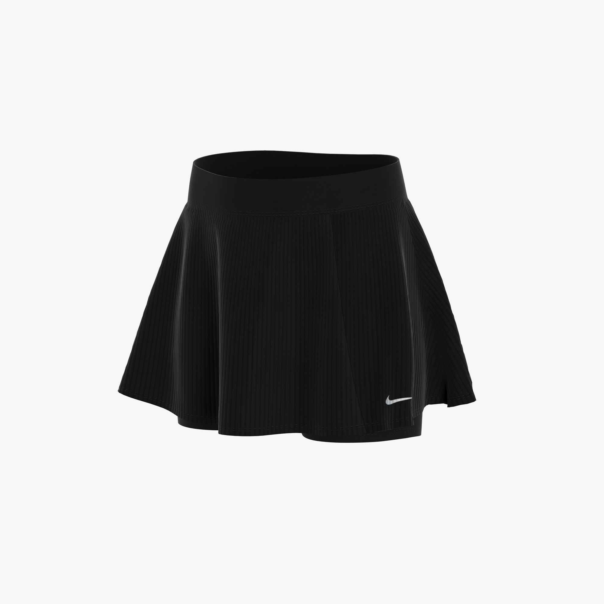 Nike Tennisrock »G NKCT DF VCTRY FLOUNCY SKRT« mit integrierten Innenshorts, schweißableitend, schnell trocknend