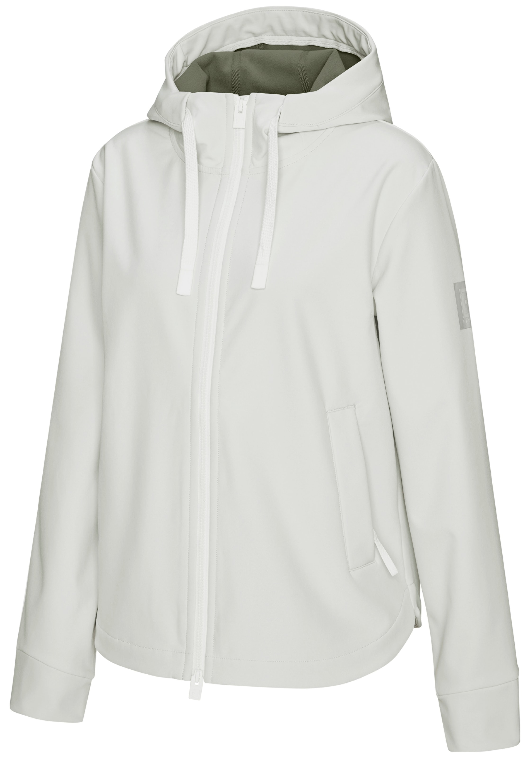 Elbsand Softshelljacke mit verstellbarer Kapuze