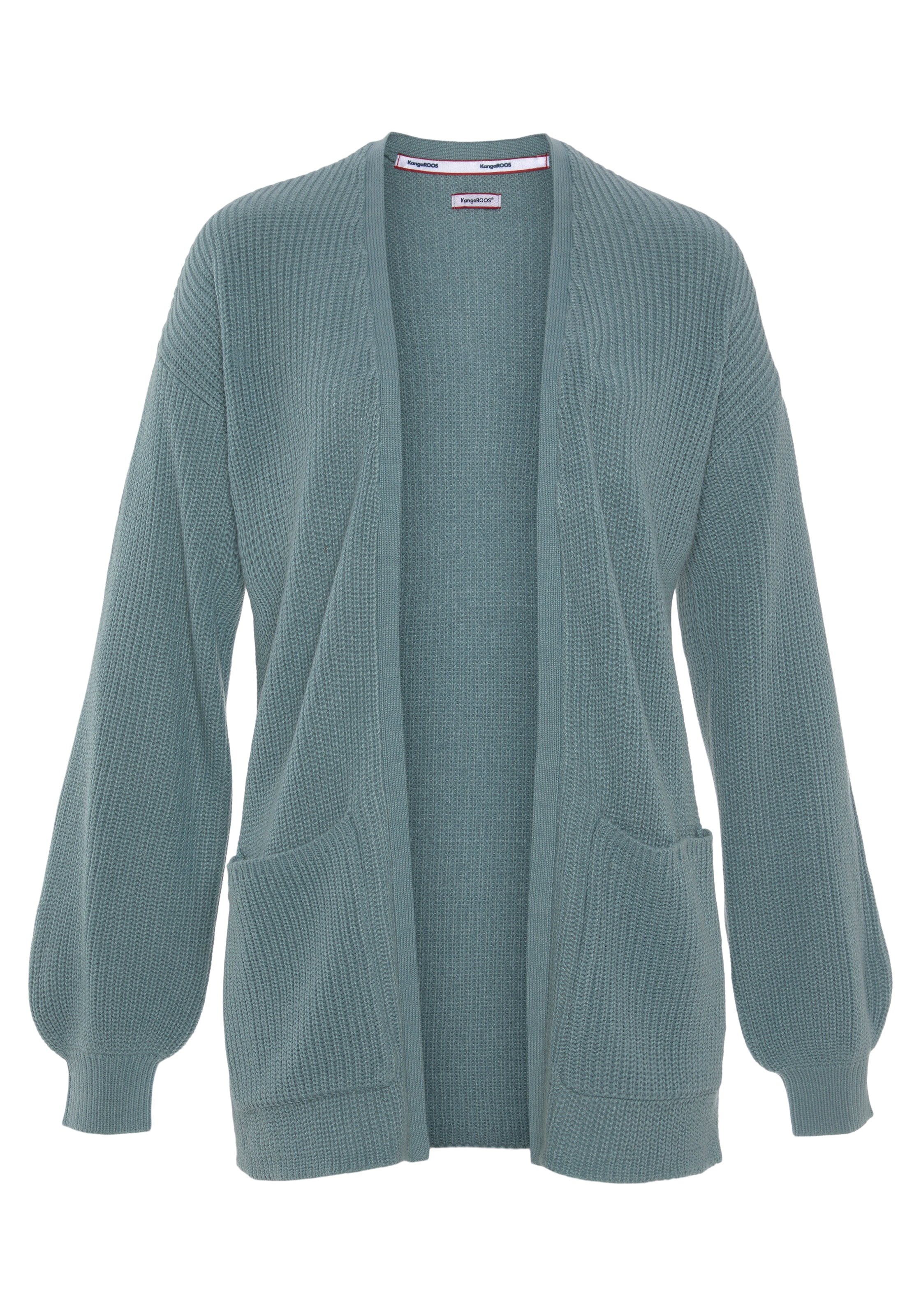 KangaROOS Strickjacke, aus kuscheligem Strick