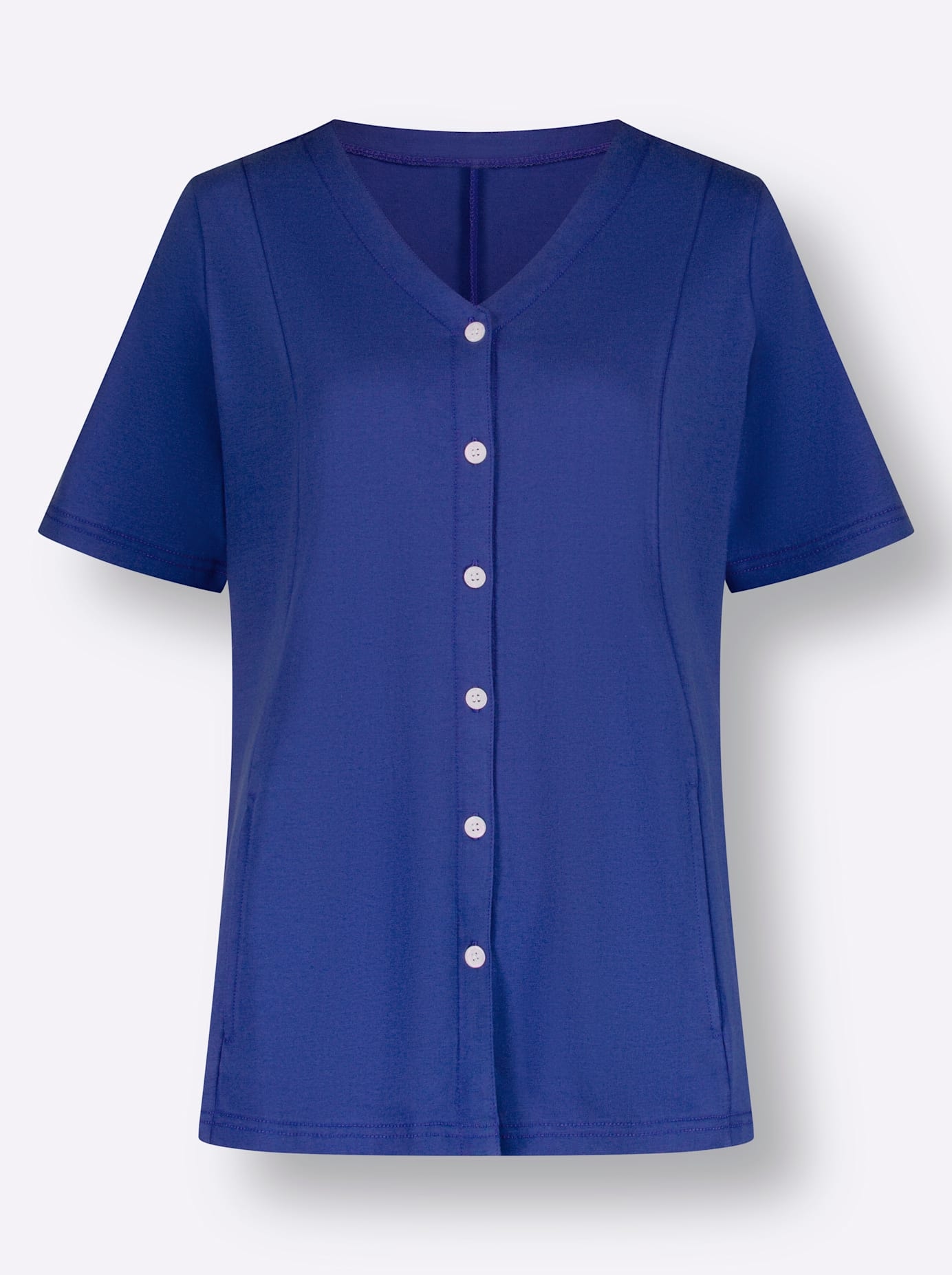 Classic Basics Shirtjacke »Shirtjacke«, (1 tlg.)