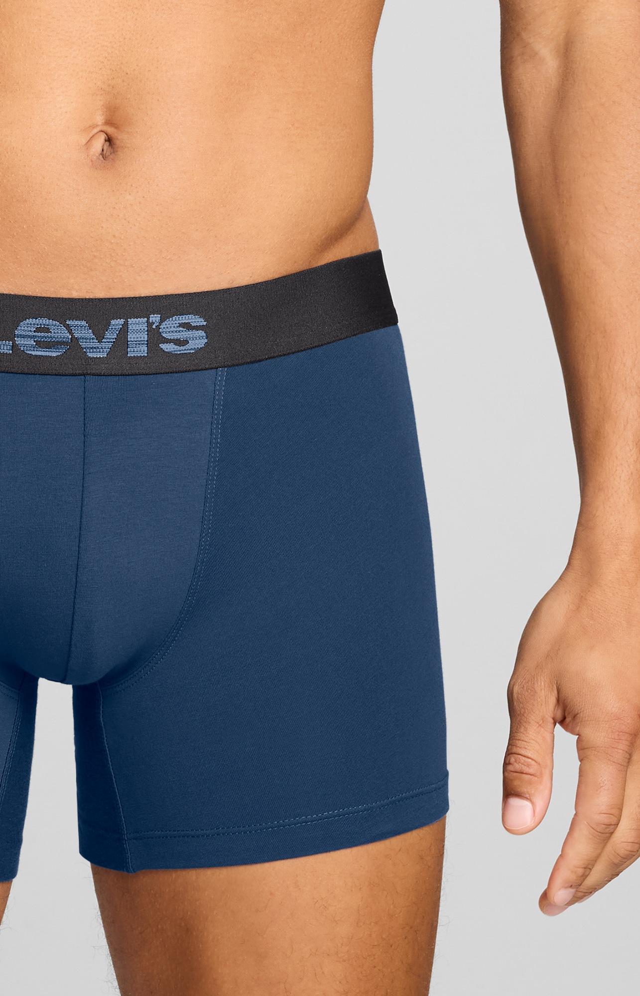 Levi's® Boxer 2er Pack,  Baumwoll-Stretch,  ohne Eingriff
