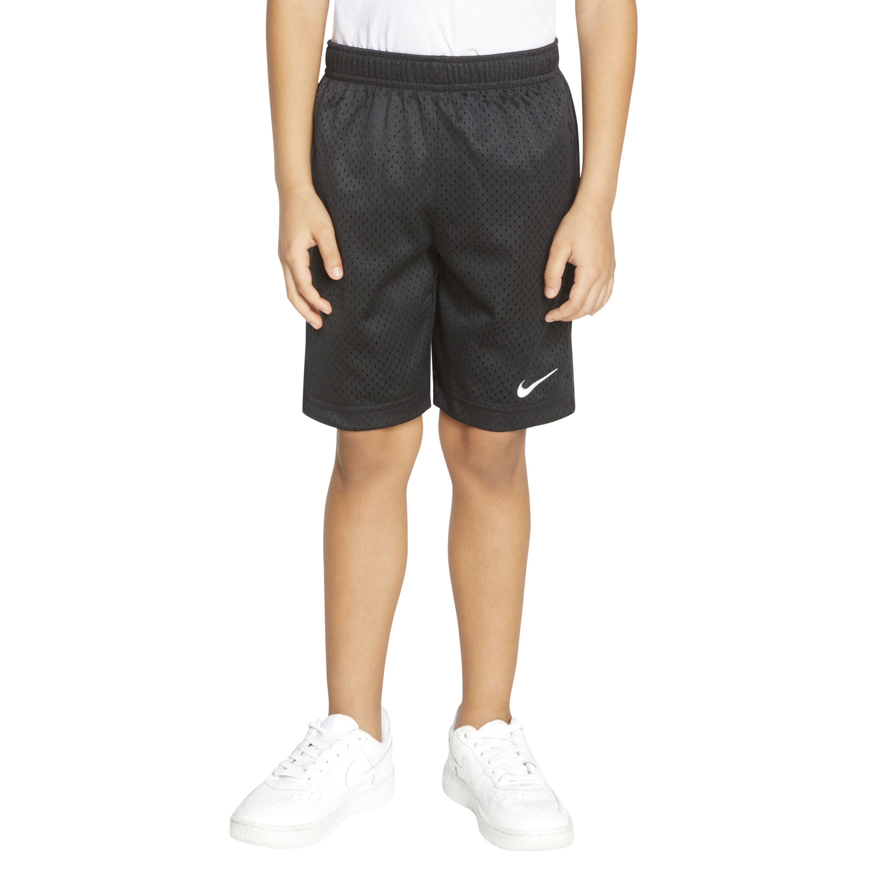 Nike Sportswear Bermudas »ESSENTIAL MESH SHORT« für Kinder in schwarz, Größe 3 (98)