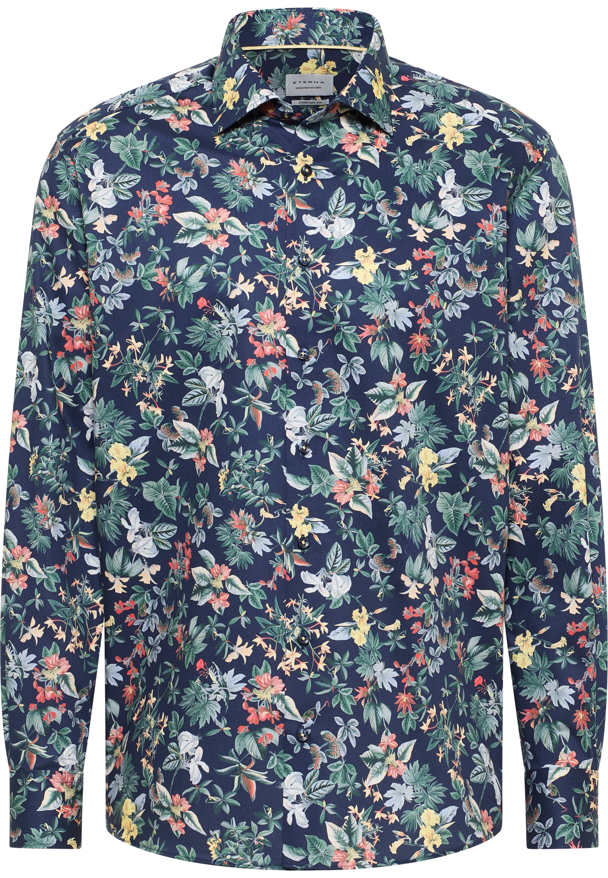 Eterna Langarmhemd »COMFORT FIT«, NON IRON (bügelfrei)