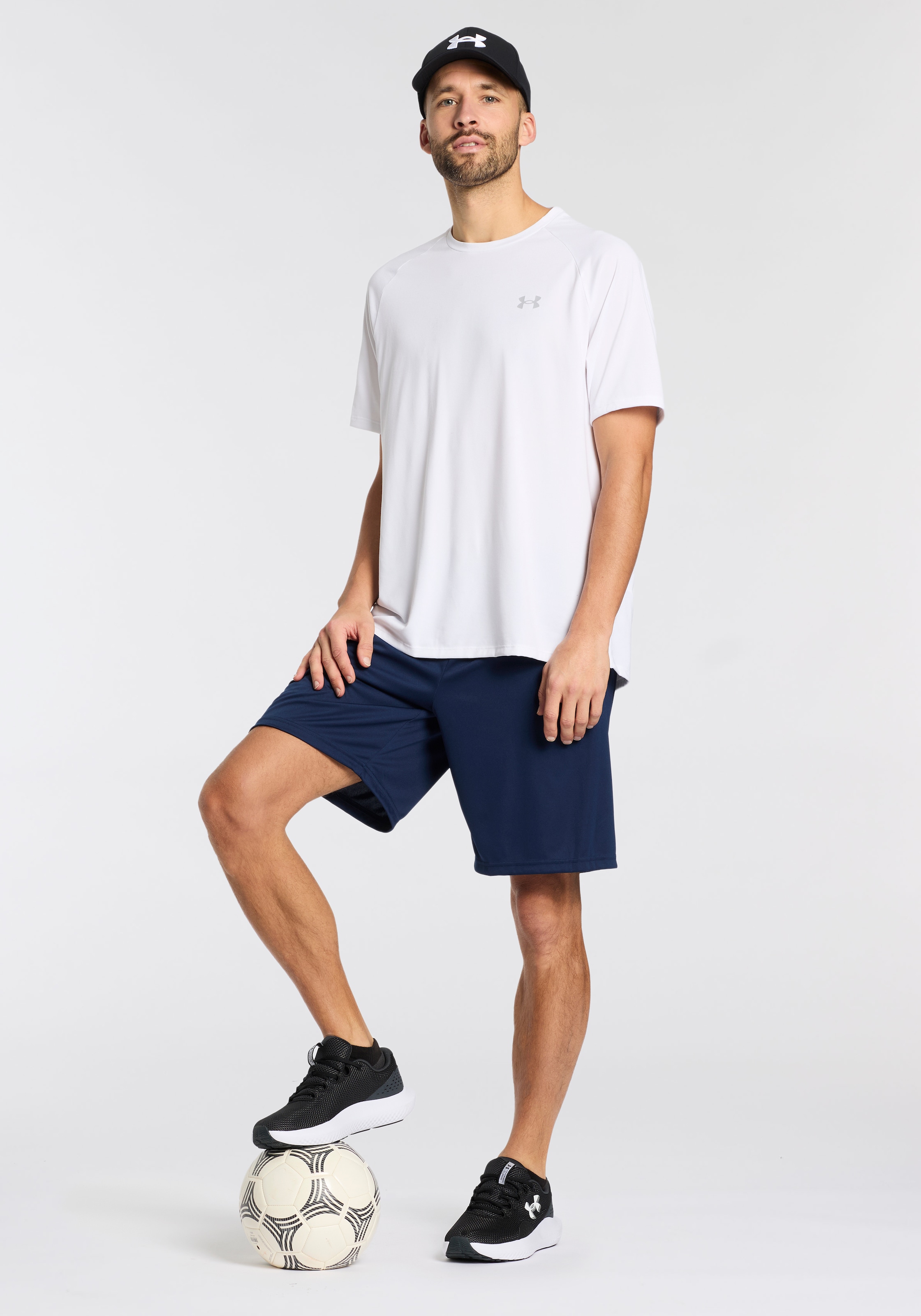 Under Armour® Füßlinge »Unisex UA Performance Tech-Füßlinge im 3er-Pack«, (Packung, 3 Paar)