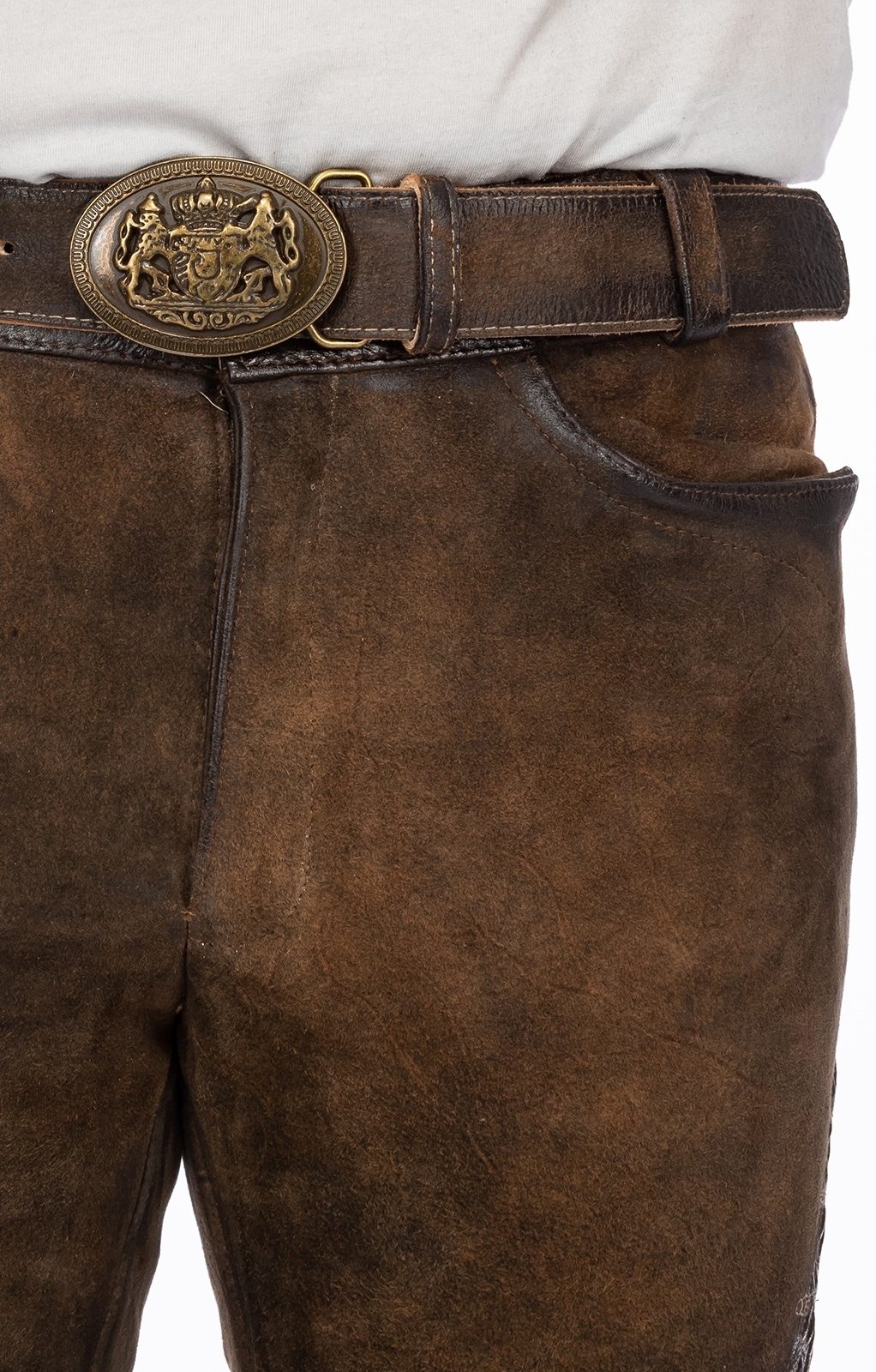 Country Maddox Lederhose »Lederhose FAELO«