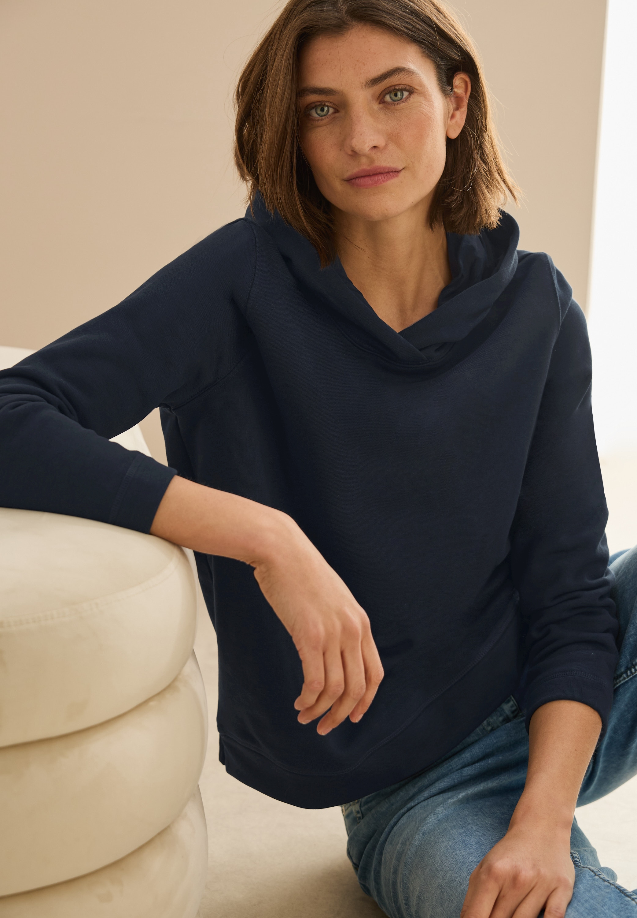 Cecil Hoodie, mit Kapuze