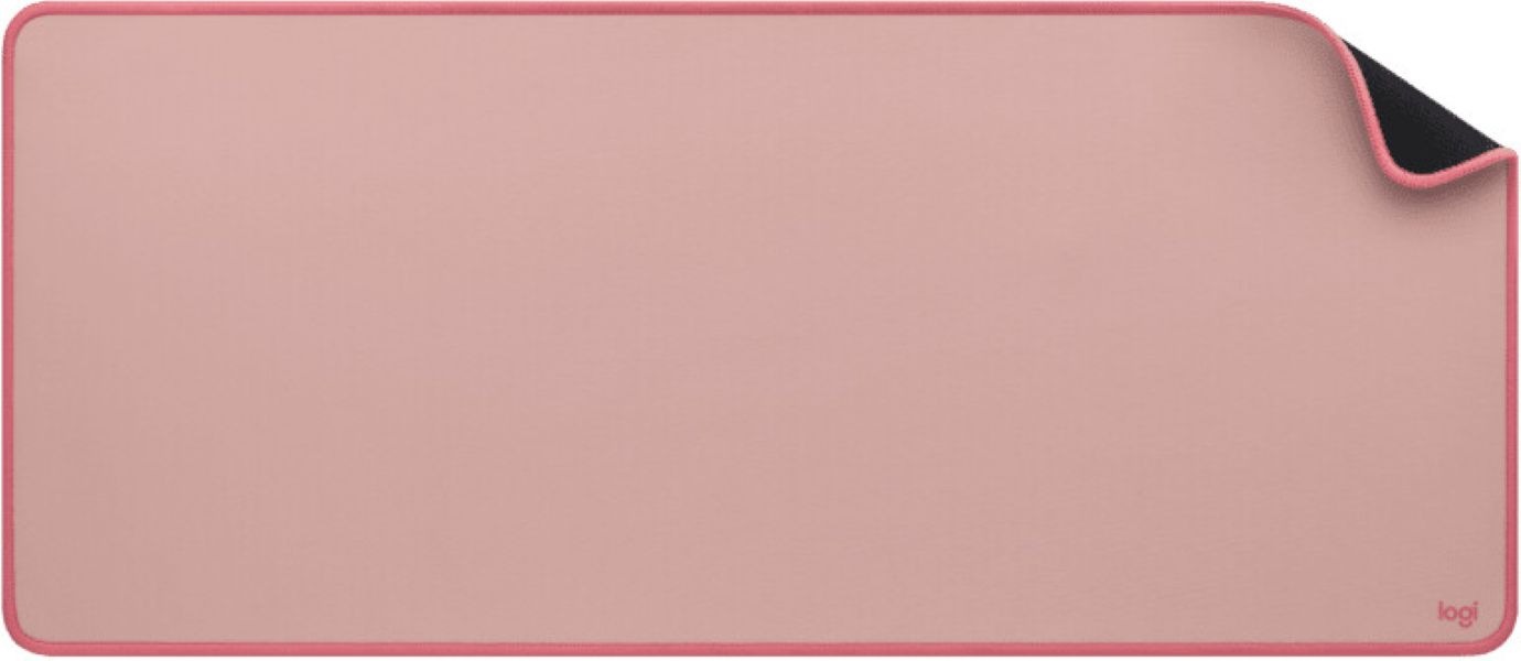 Logitech Mauspad »Desk Mat Studio Series - DARKER ROSE«