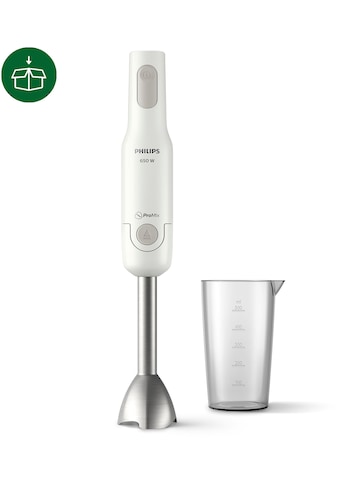 Philips Stabmixer »Daily Collection ProMix HR2534«, 650 W, Metall Mixstab kaufen