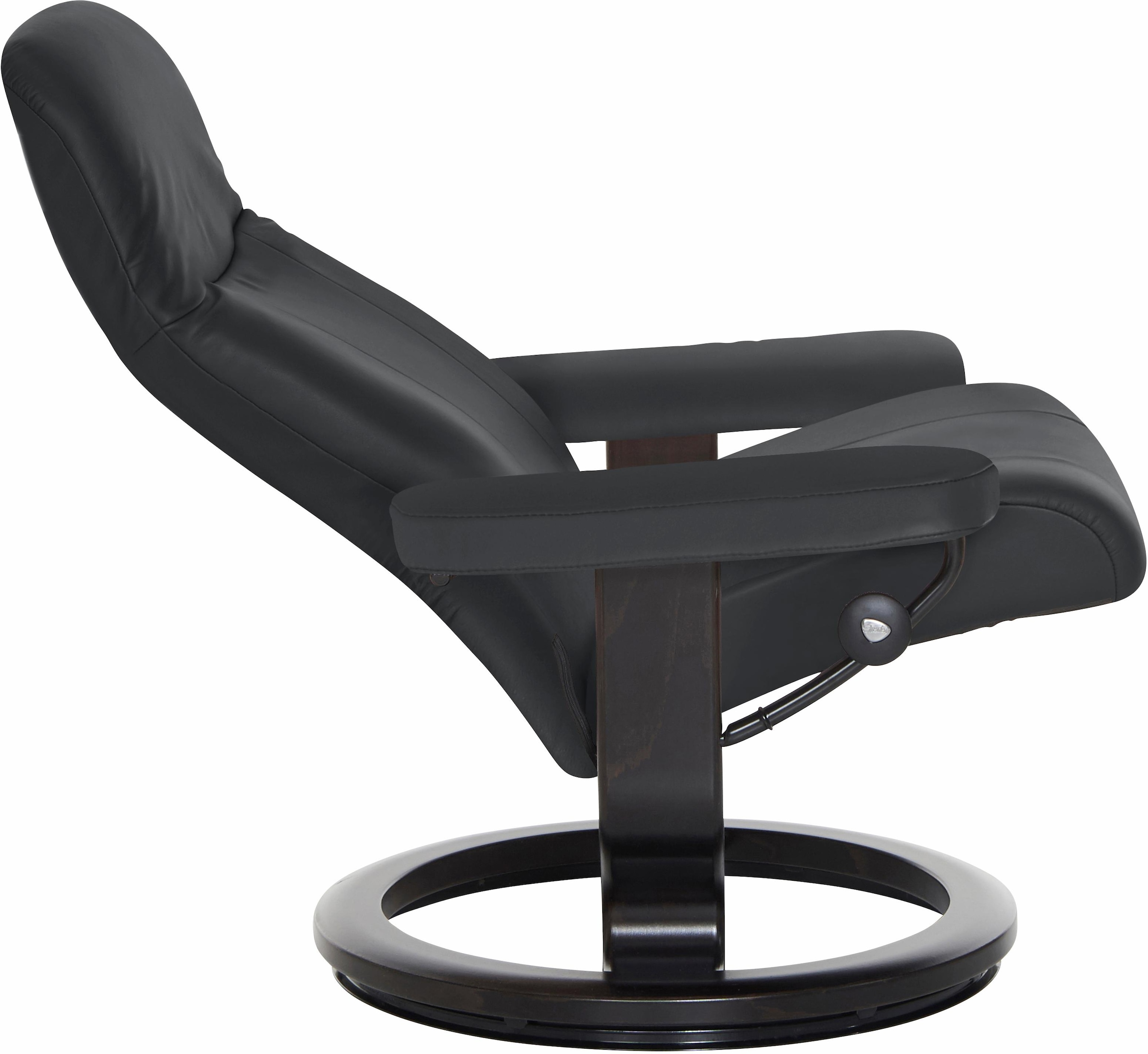 Stressless® Relaxsessel »Garda«, mit Classic Base, Größe L, Gestell Wenge