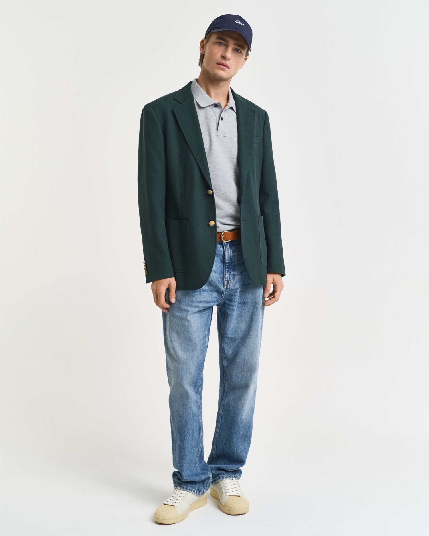 Gant Poloshirt »SLIM SHIELD SS PIQUE POLO« mit Logostickerei auf der Brust