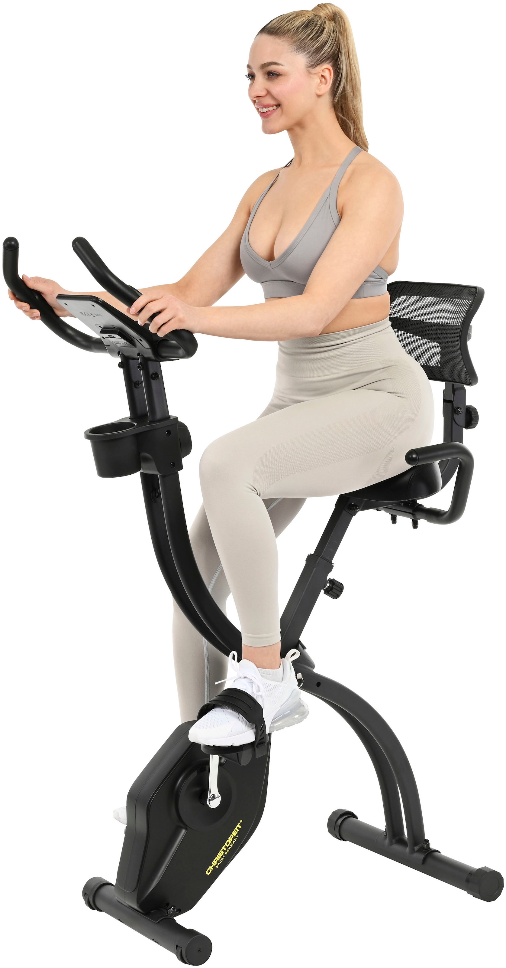 Christopeit Sport® Heimtrainer »S-Bike Velo Fit«