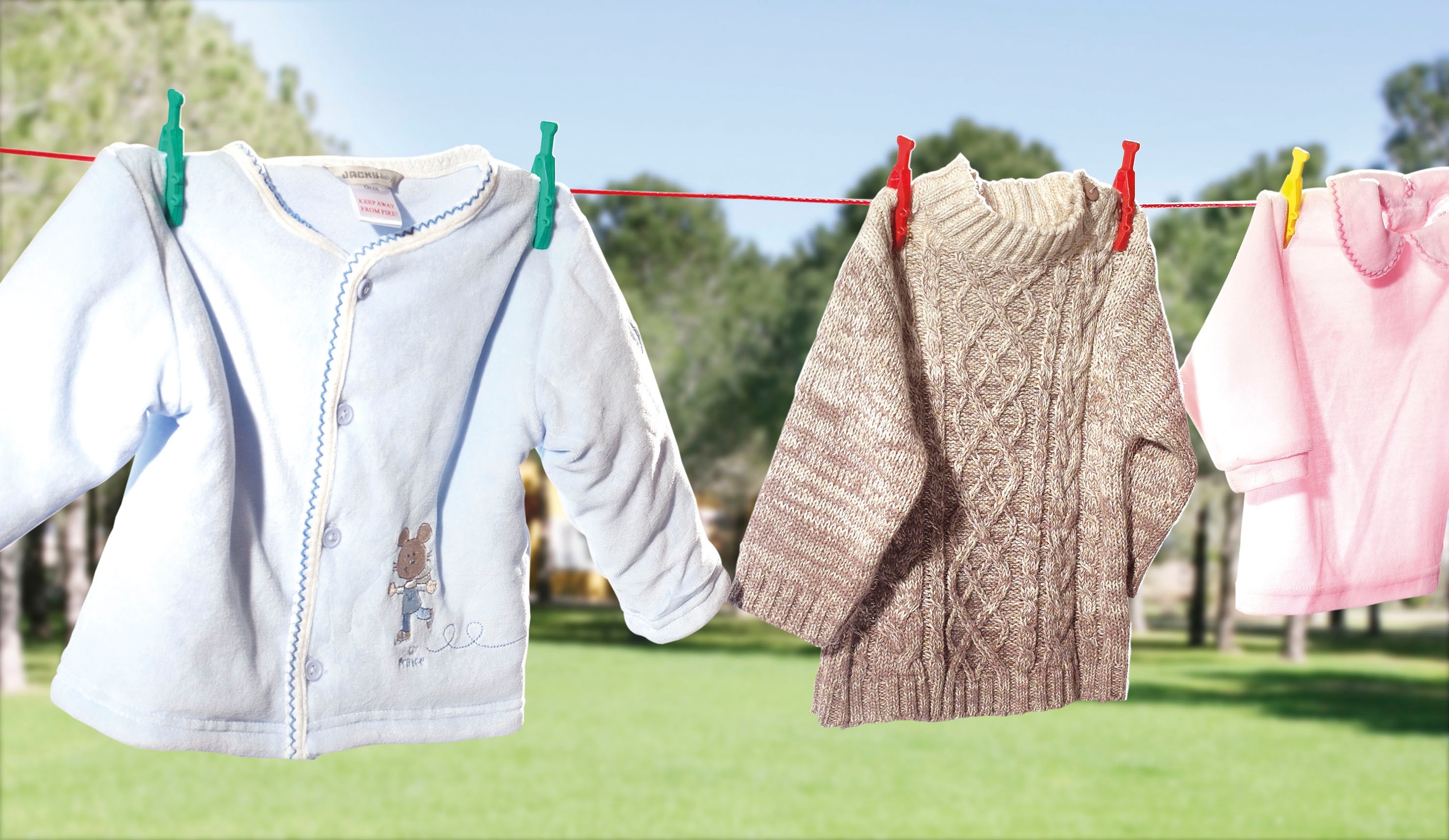 Ruco Wäscheklammern »"Krokodil"- long life« Set, 40 Stk. tlg. Kunststoff, 40-teilig