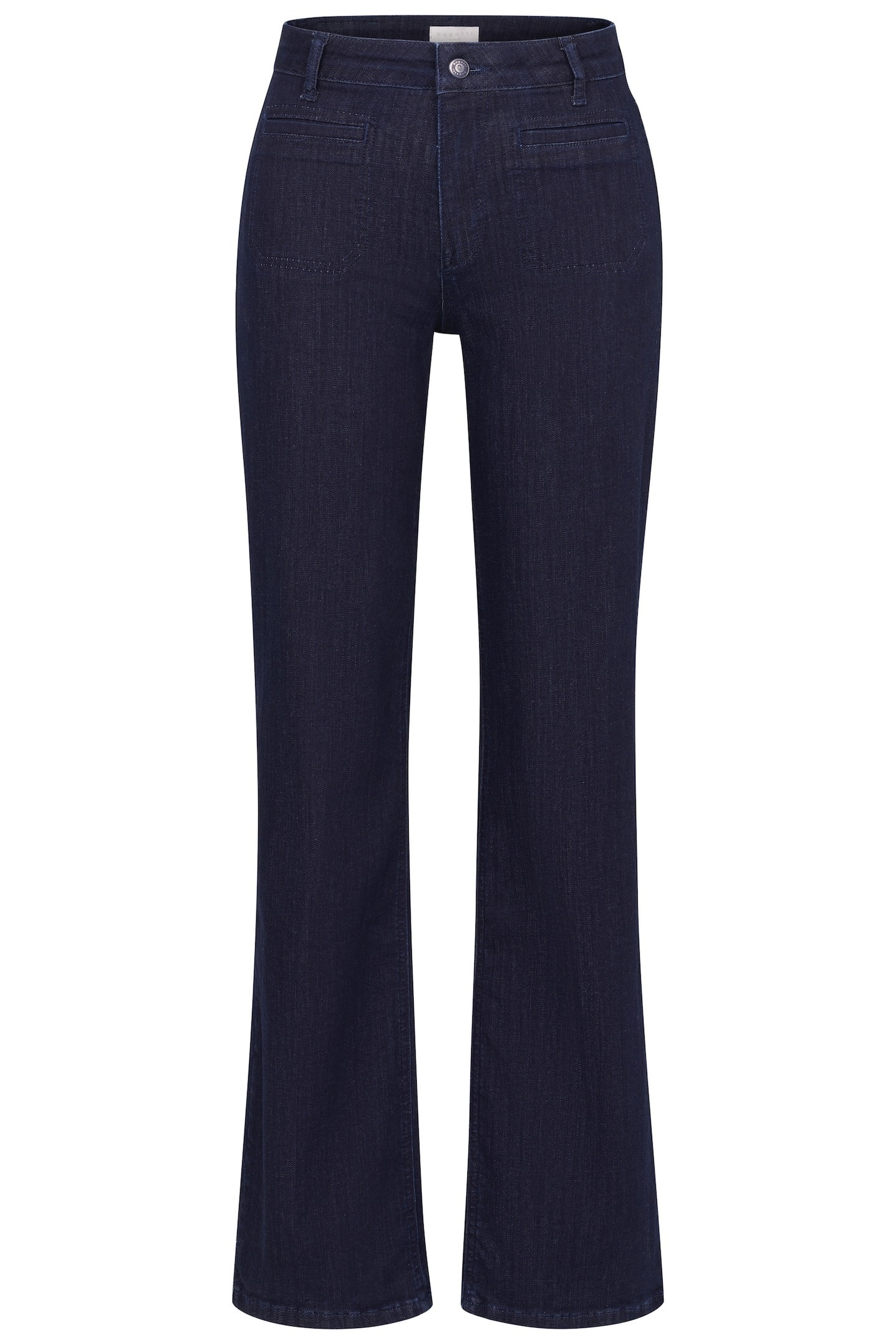 bugatti 5-Pocket-Jeans, mit Bügelfalte