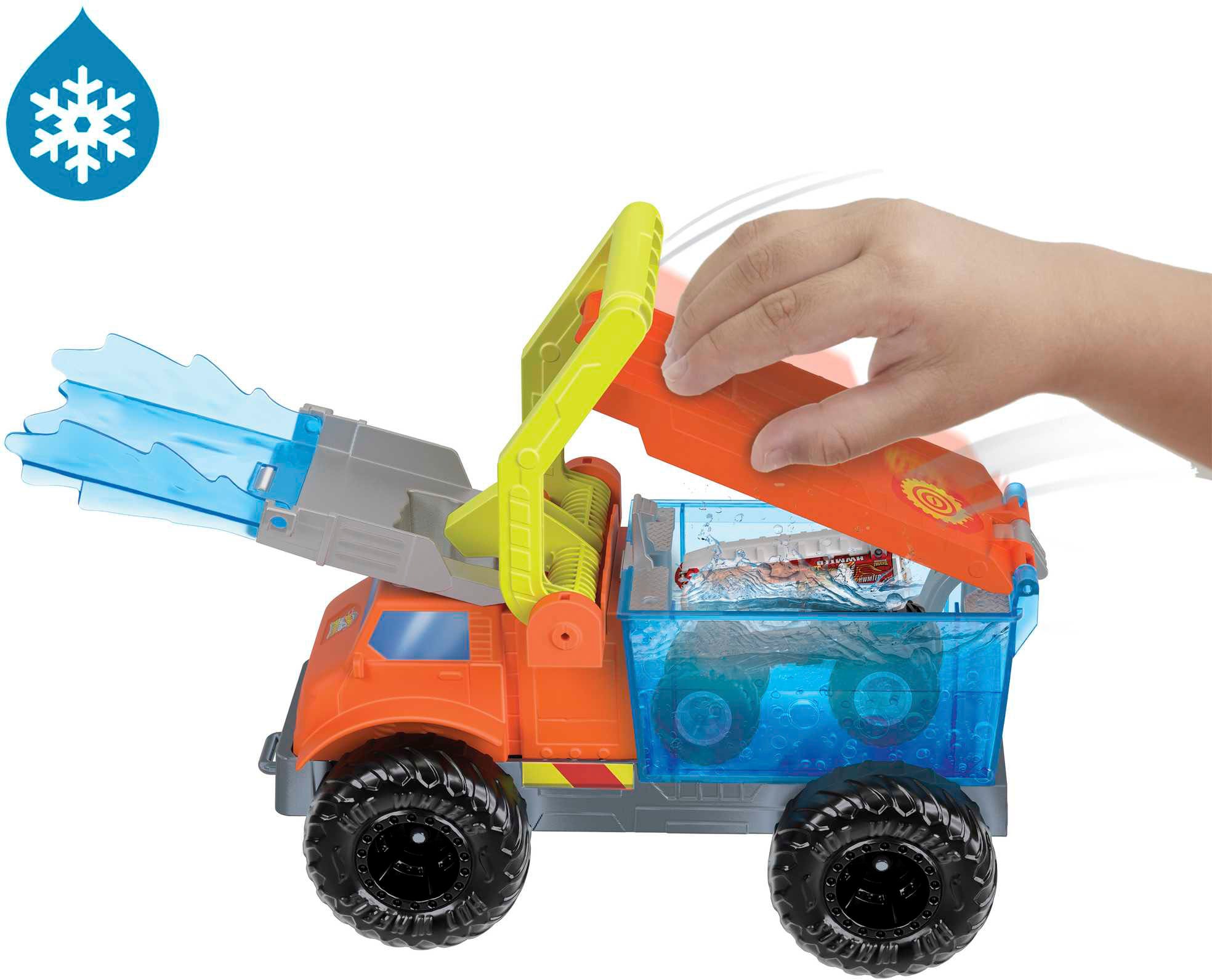 Hot Wheels Spielzeug-Monstertruck »Arena Smashers Color Shifters 5 Alarm Rescue«