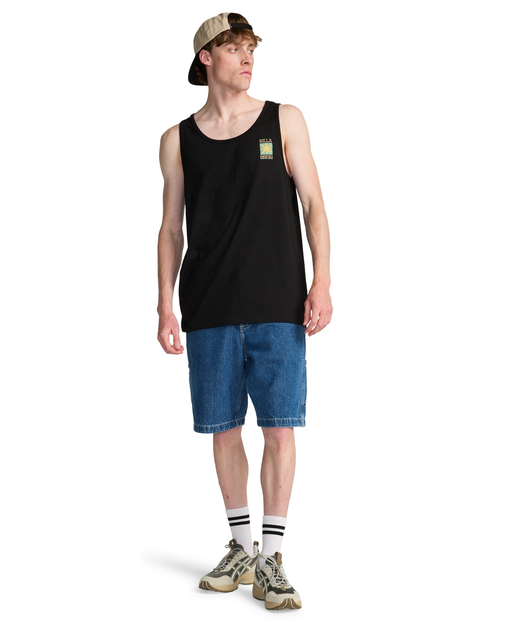 Billabong Tanktop »GOOD TIMES TK« sportliche Schnittform, aus Baumwolle, für Erwachsene