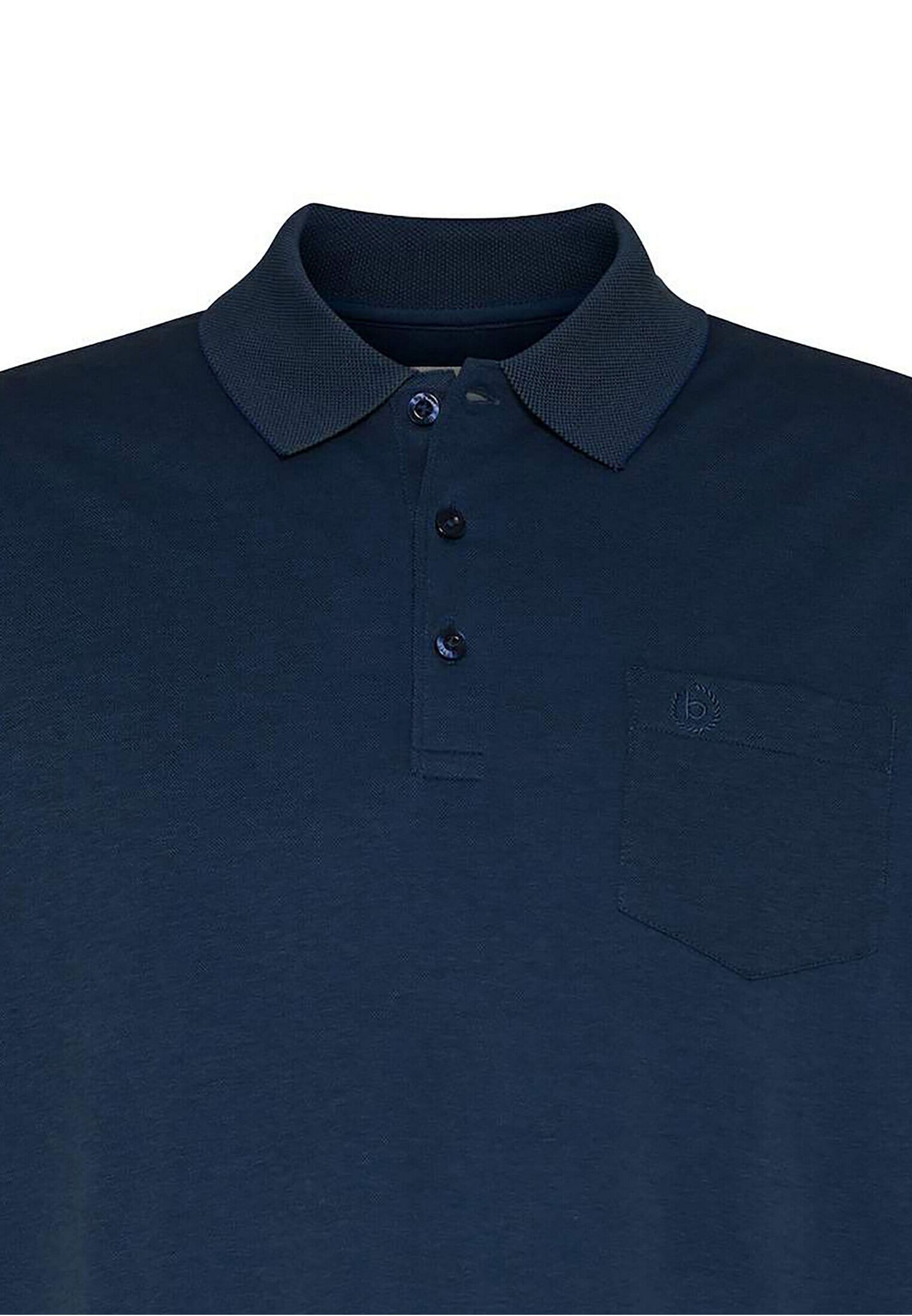 bugatti Poloshirt, mit Brusttasche