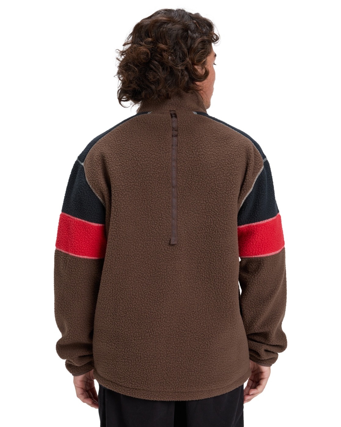 Quiksilver Fleecejacke »Clean Coast Block«