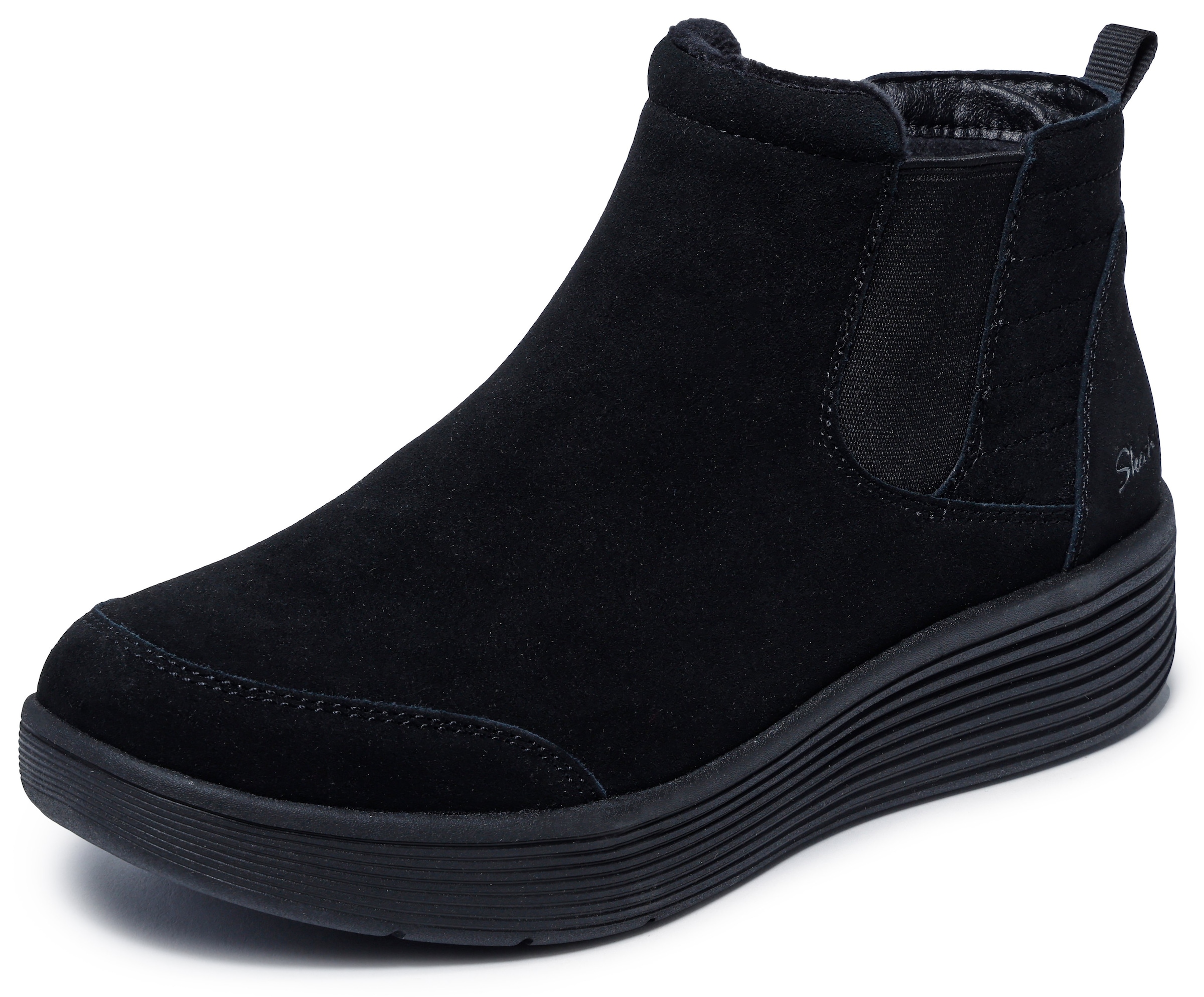 Skechers Chelseaboots »ARCH FIT LAGUNA«  Chelseaboots, Winterboots mit bequemen Relaxed Fit