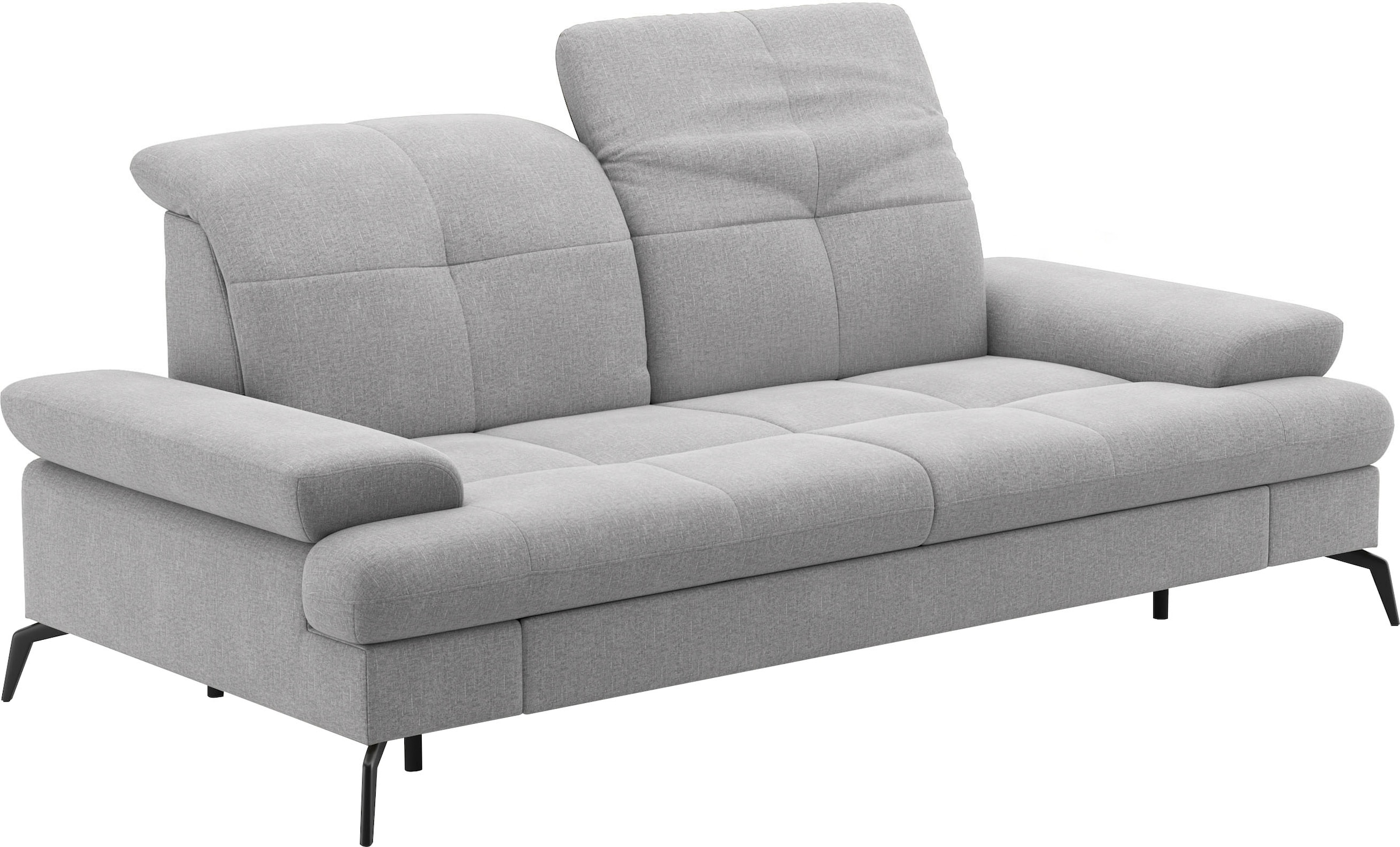 sit&more 2,5-Sitzer »Amica, inkl. Sitztiefenverstellung und Armteilverstellung«, wahlweise mit Kopfteilverstellung und Bettfunktion