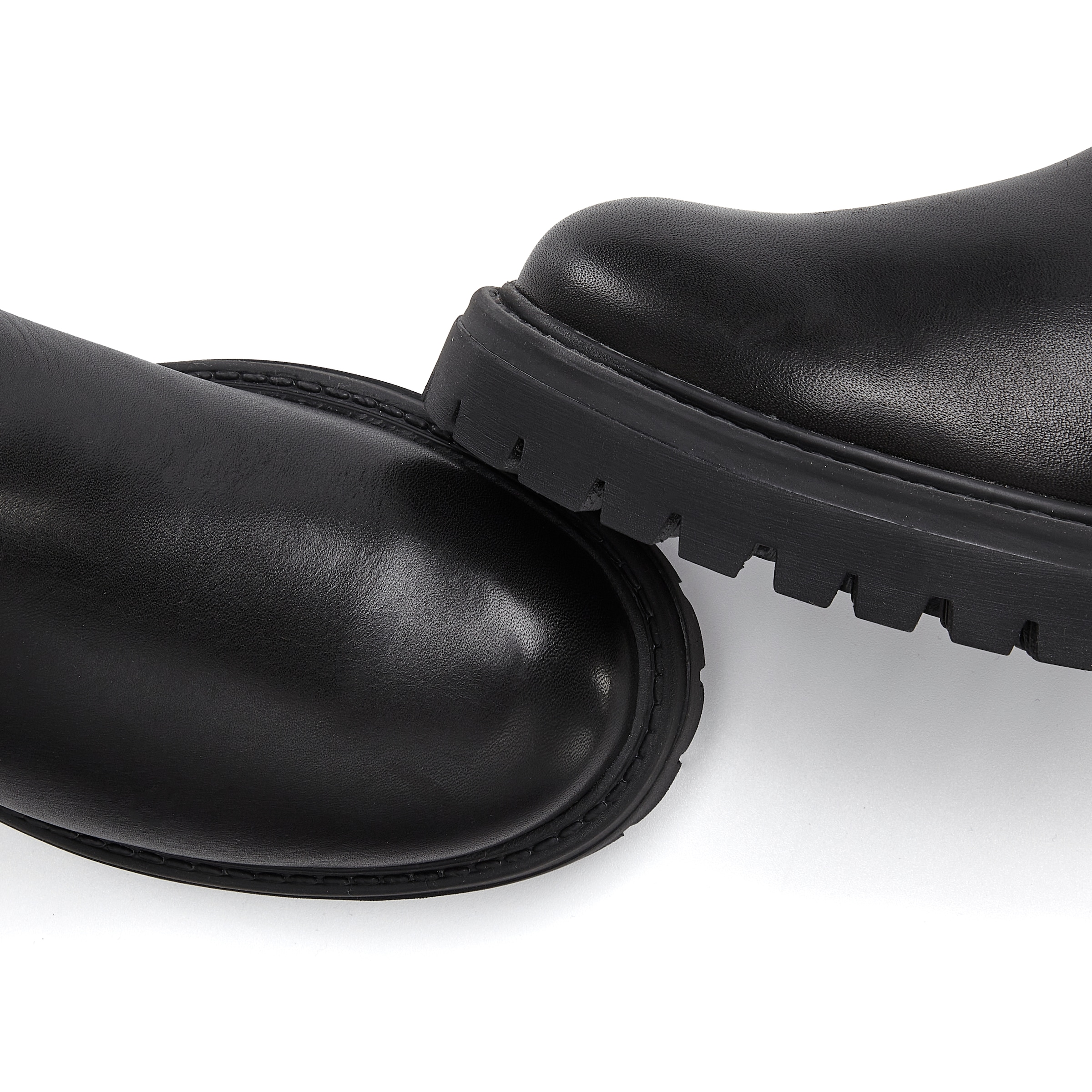 Elbsand Stiefelette »Chelseaboots«, Stiefel, Boots, Winterstiefel, Schlupfstiefel aus Leder mit Warmfutter