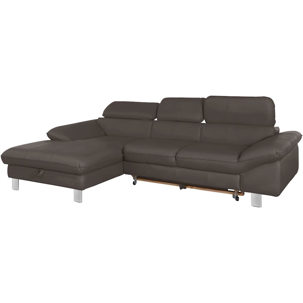 COTTA Ecksofa »Driver«